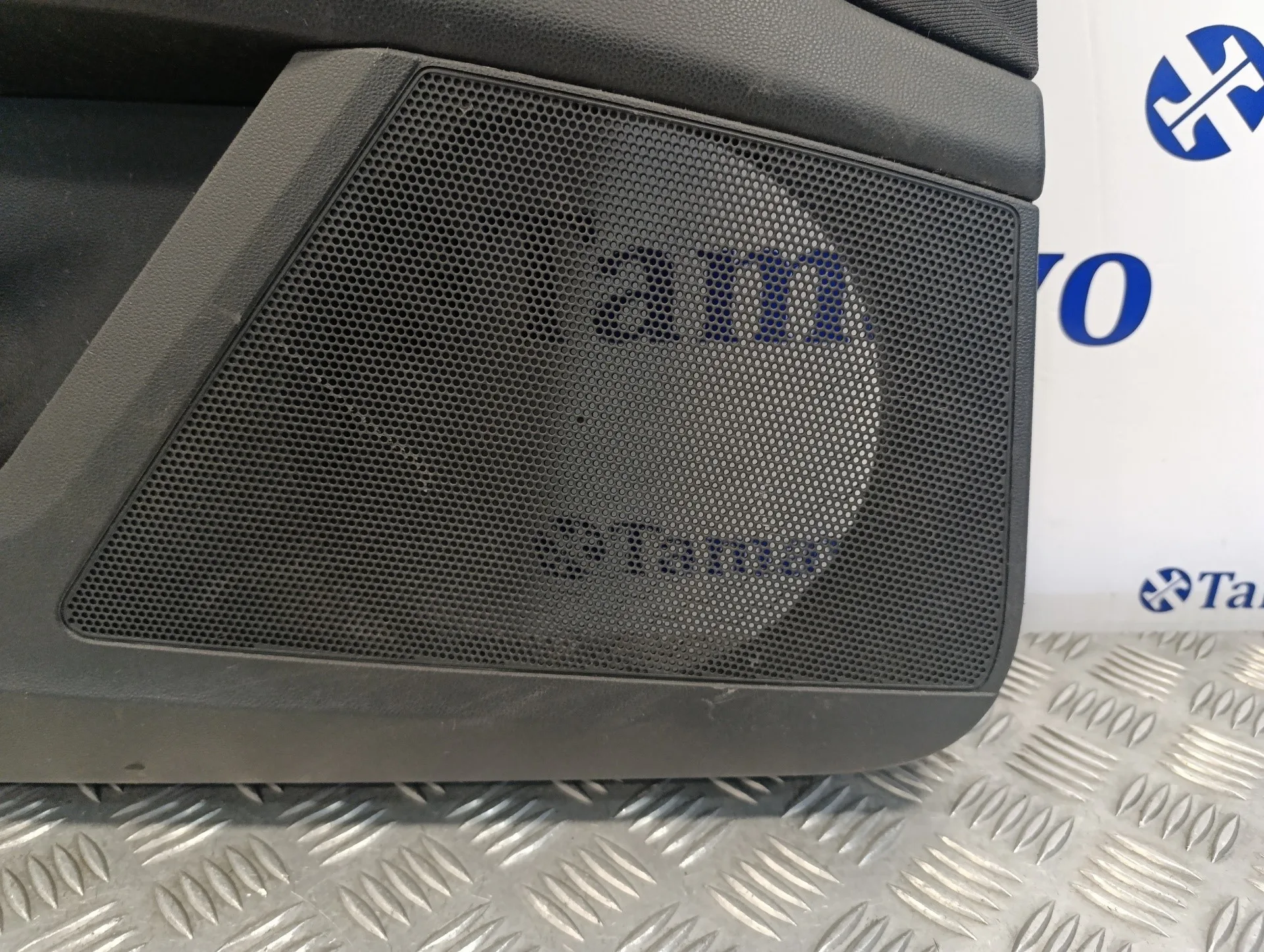 Guarnecido Puerta Delantera Izquierda para Seat Leon (5F1)