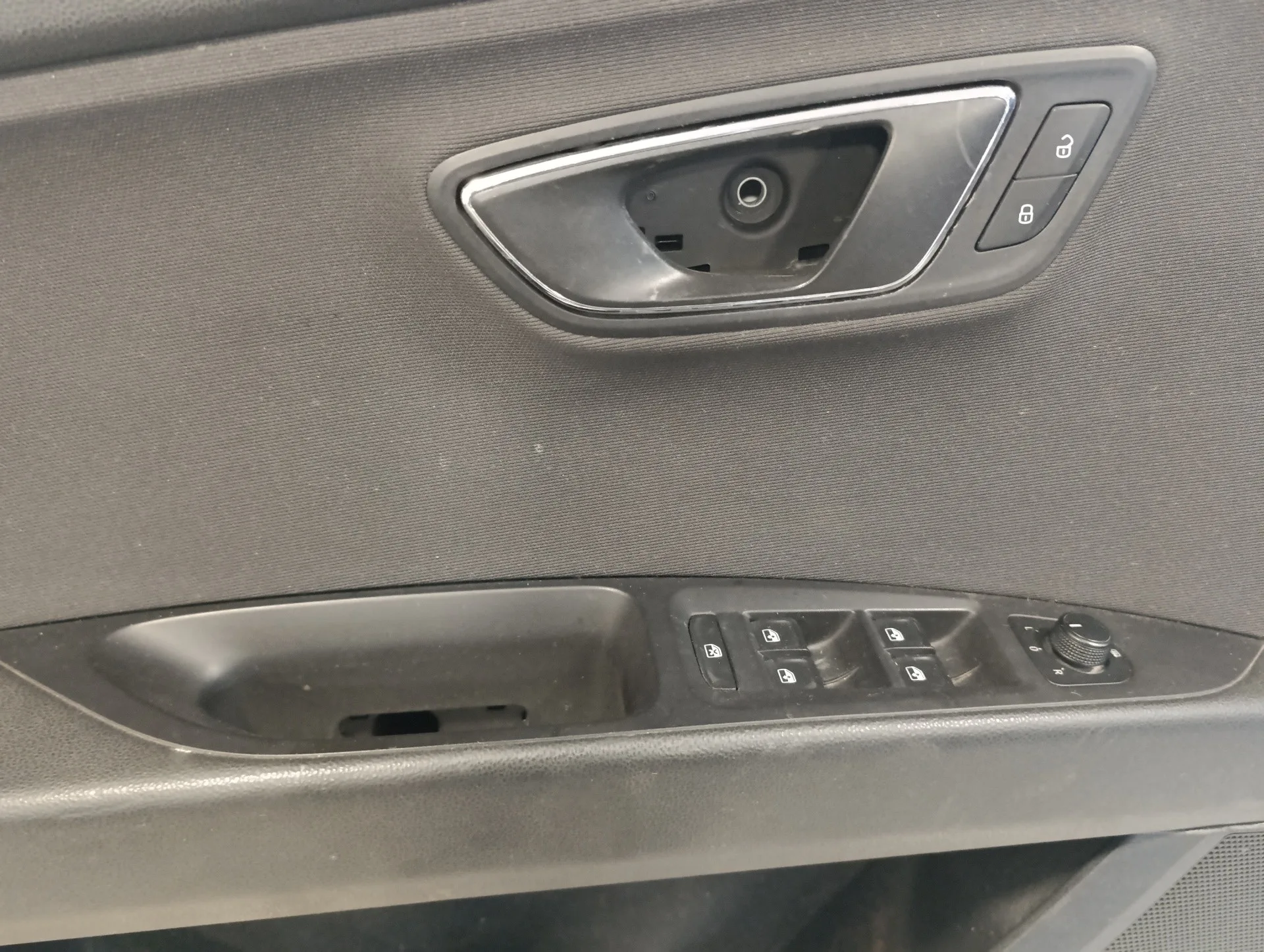Guarnecido Puerta Delantera Izquierda para Seat Leon (5F1)