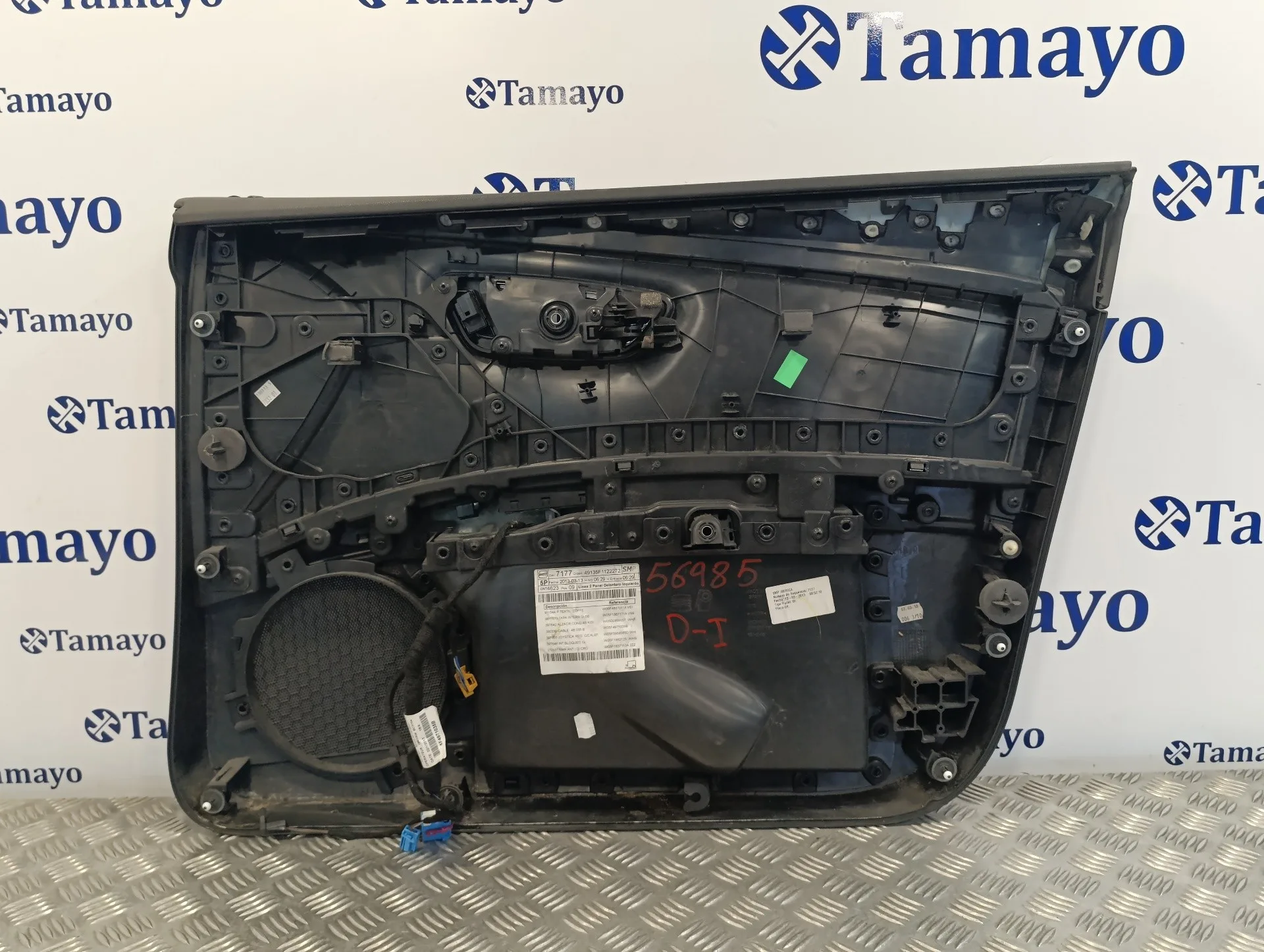 Guarnecido Puerta Delantera Izquierda para Seat Leon (5F1)
