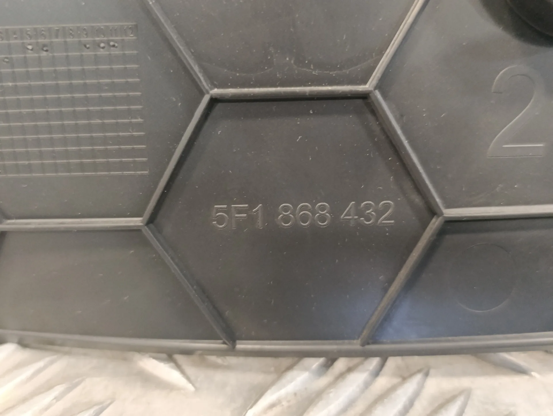 Moldura para Seat Leon (5F1)