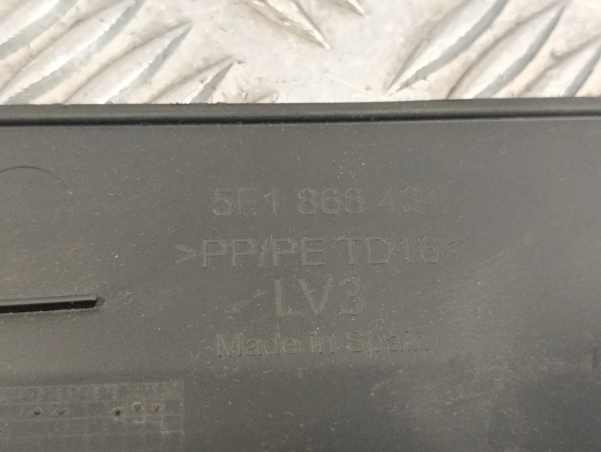 Moldura para Seat Leon (5F1)