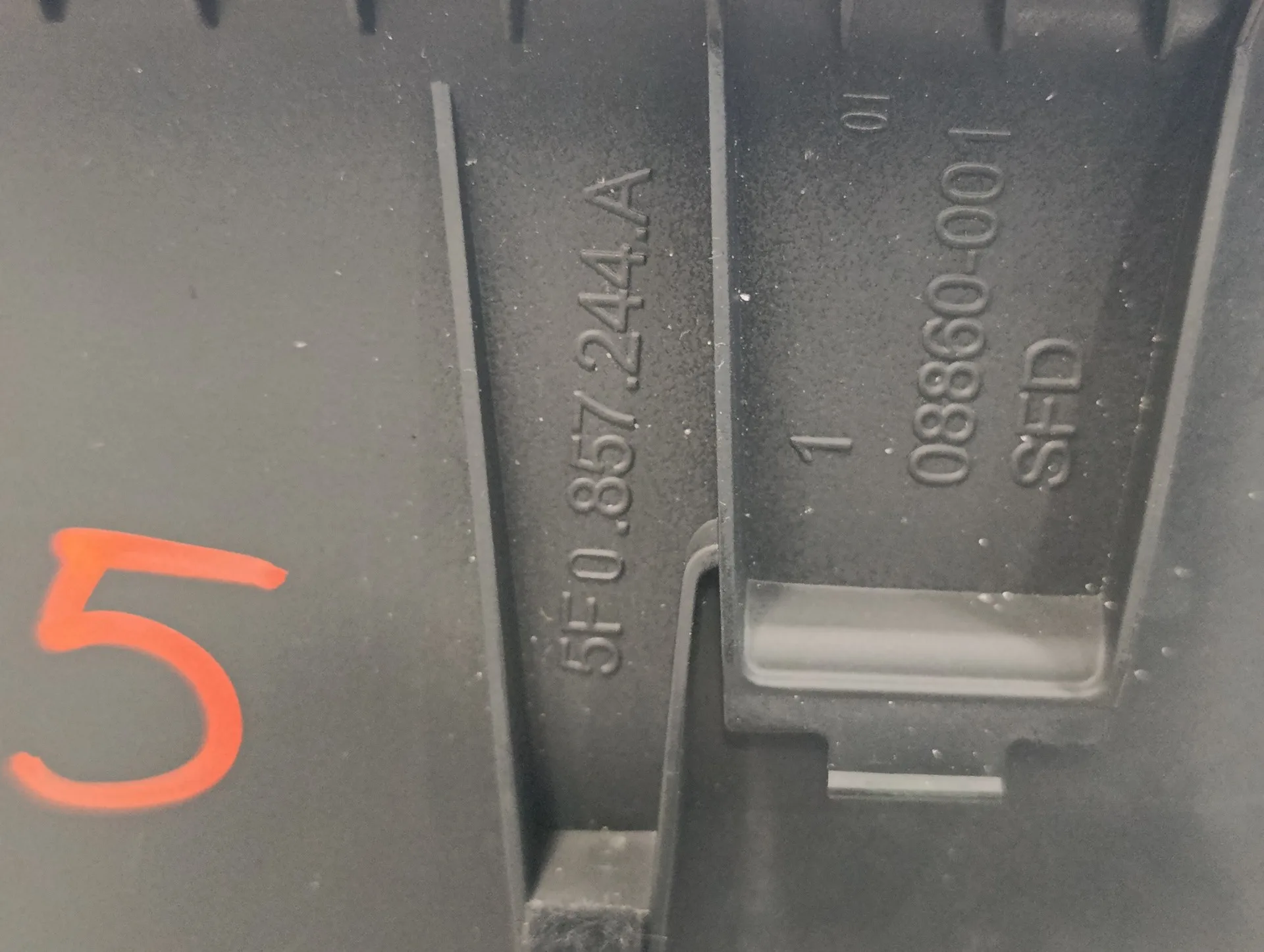 Moldura para Seat Leon (5F1)