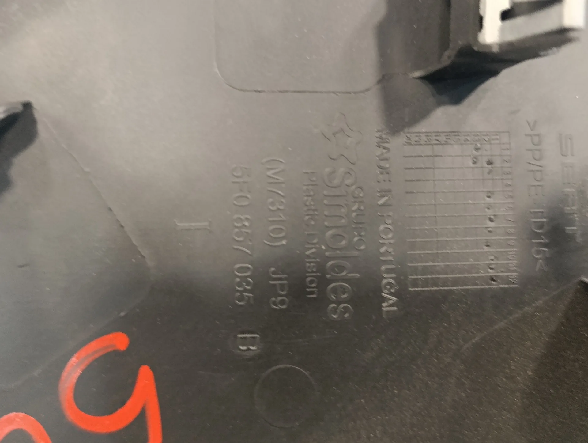 Moldura para Seat Leon (5F1)