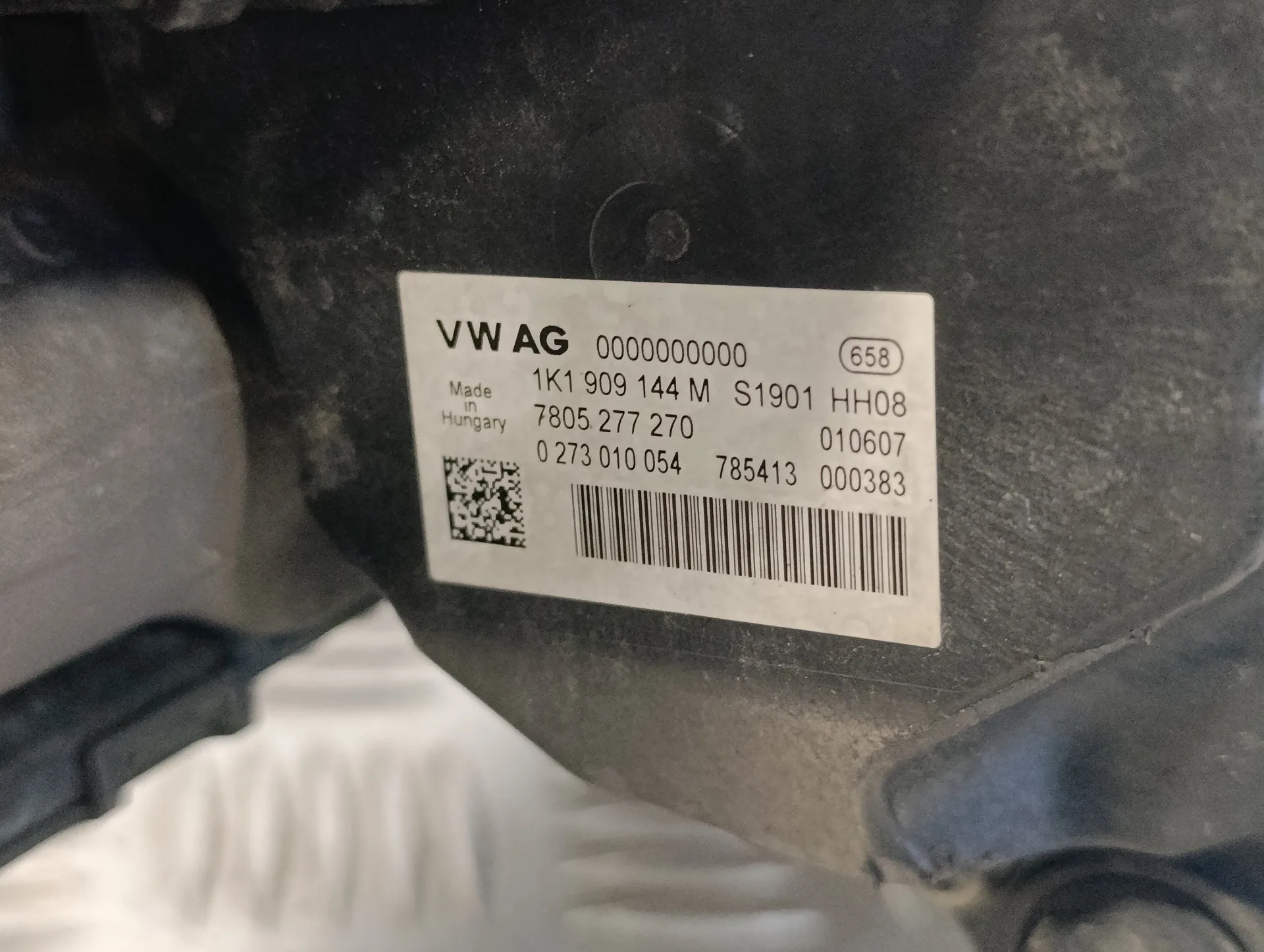 Cremallera Direccion para Volkswagen Golf V Berlina (1K1)