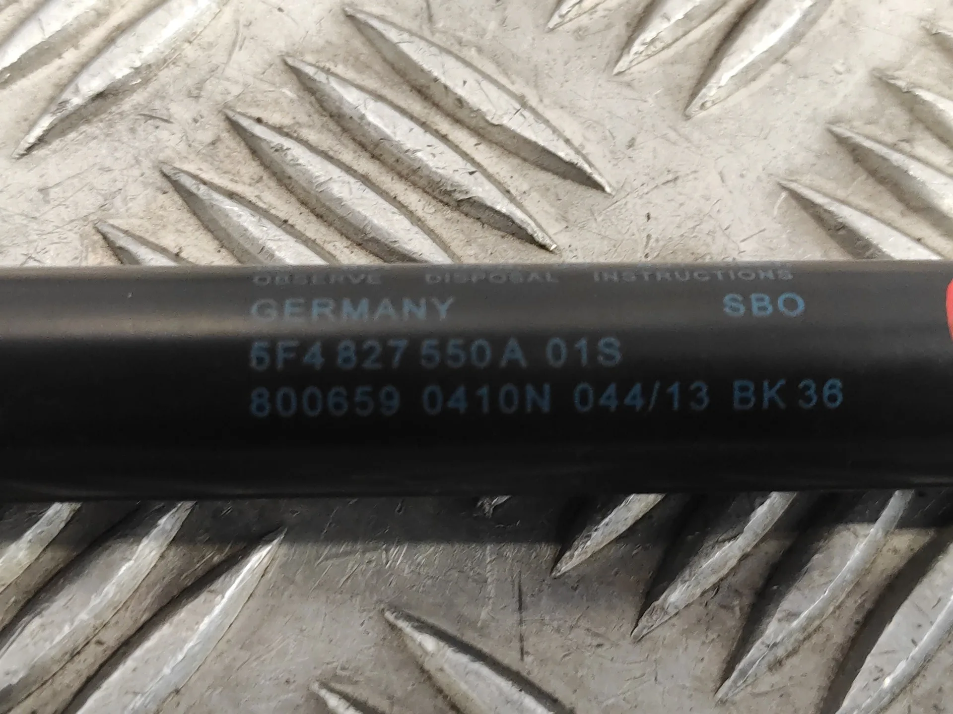 Amortiguadores Maletero / Porton para Seat Leon (5F1)