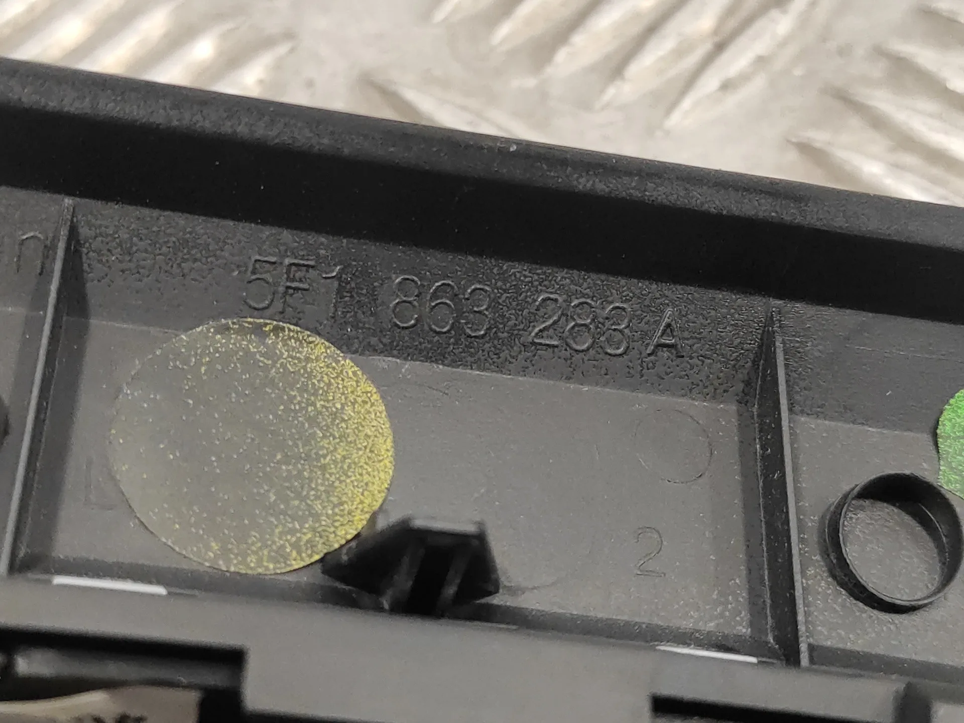 Pomo Palanca Cambio para Seat Leon (5F1)