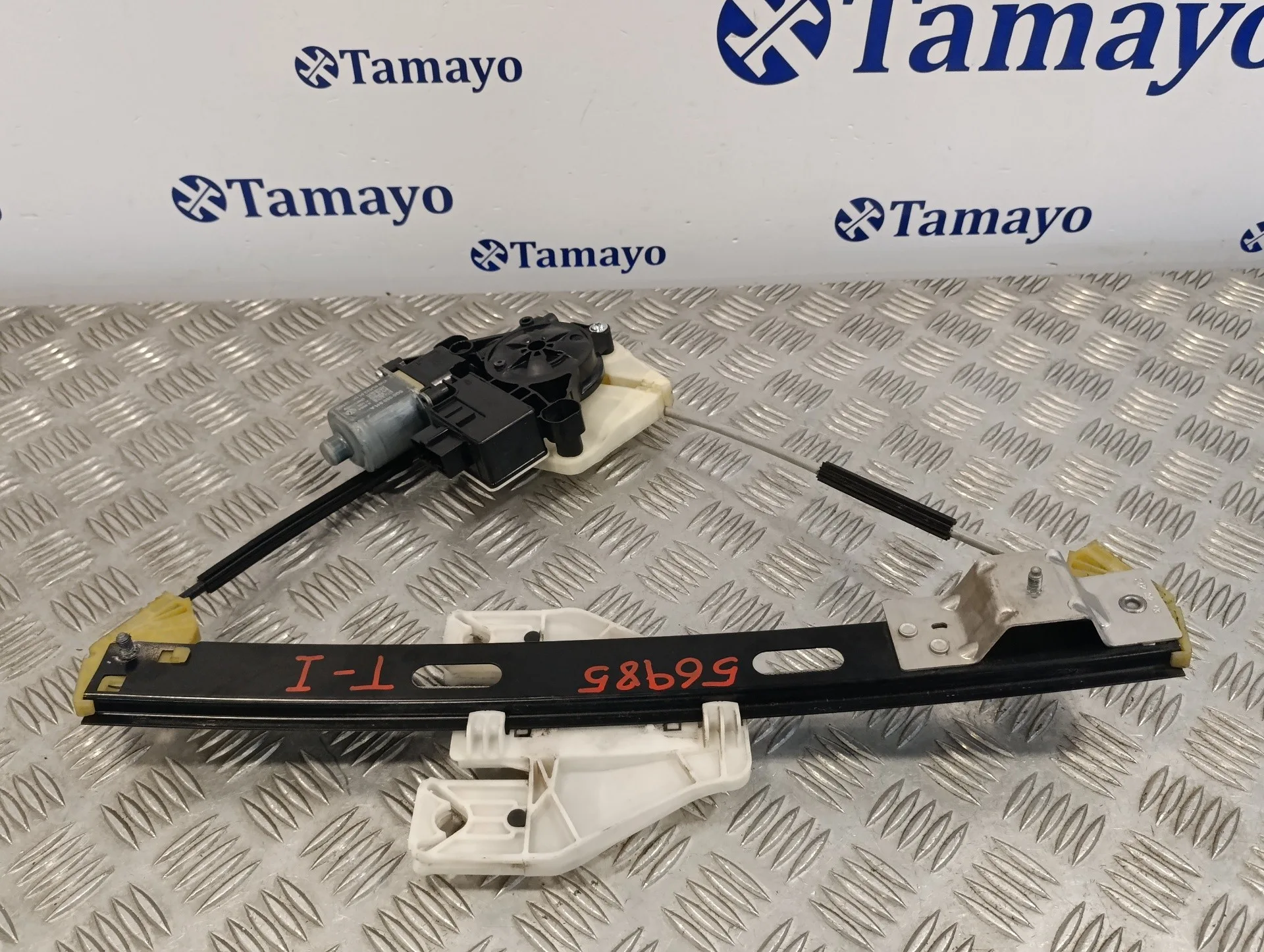 Elevalunas Trasero Izquierdo para Seat Leon (5F1)