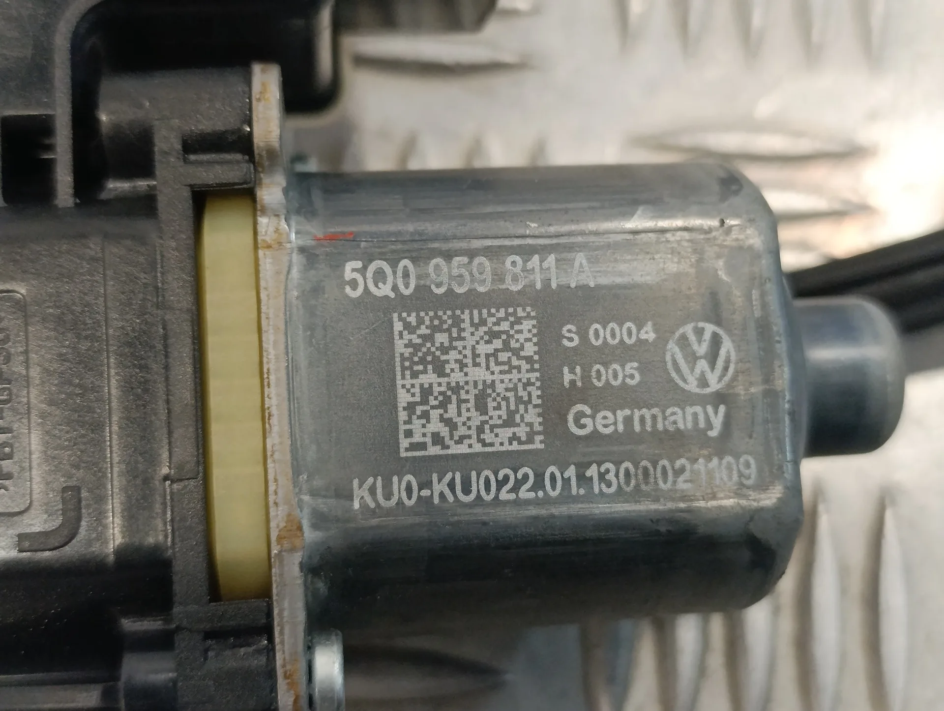 Elevalunas Trasero Izquierdo para Seat Leon (5F1)