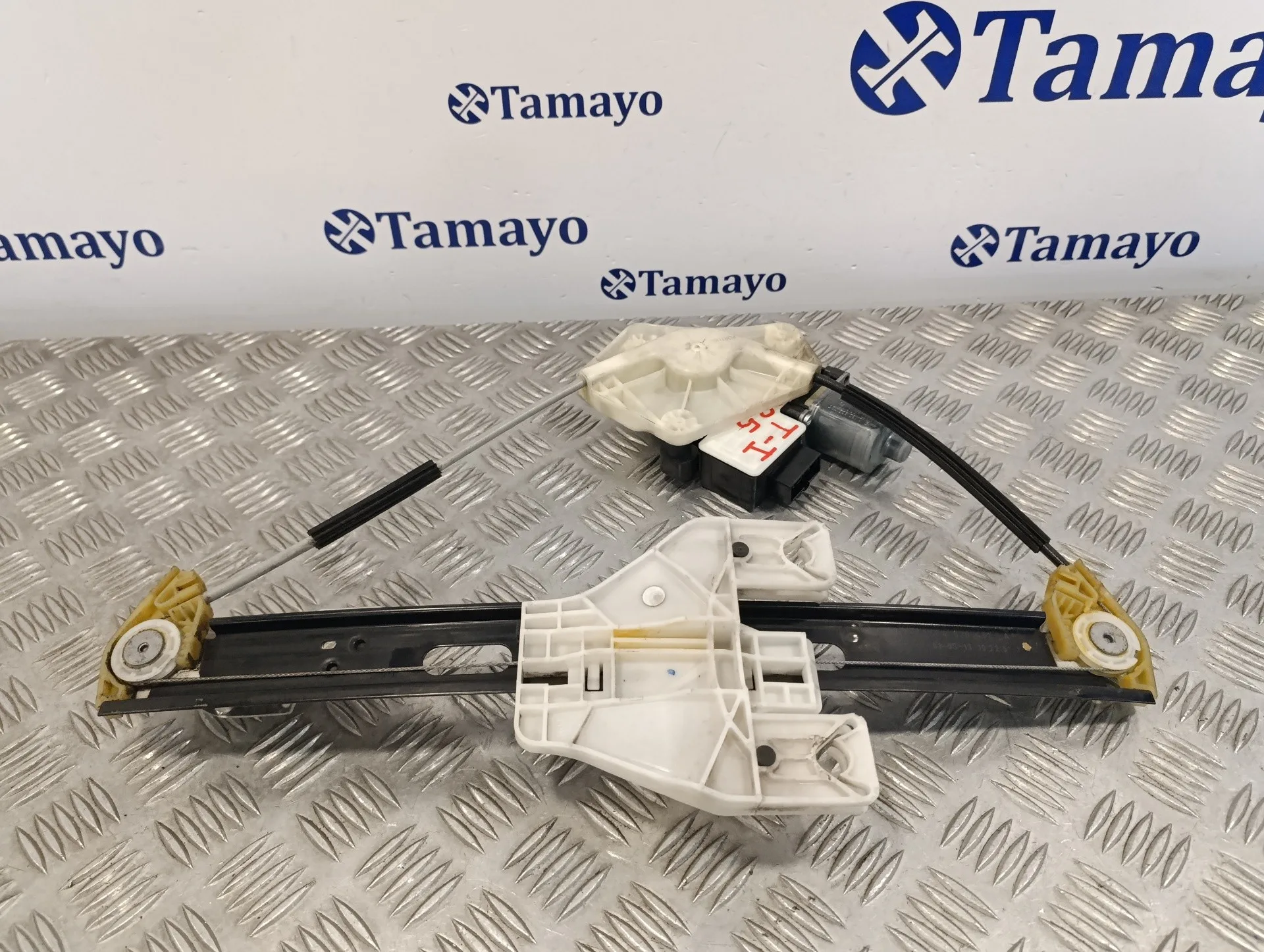 Elevalunas Trasero Izquierdo para Seat Leon (5F1)