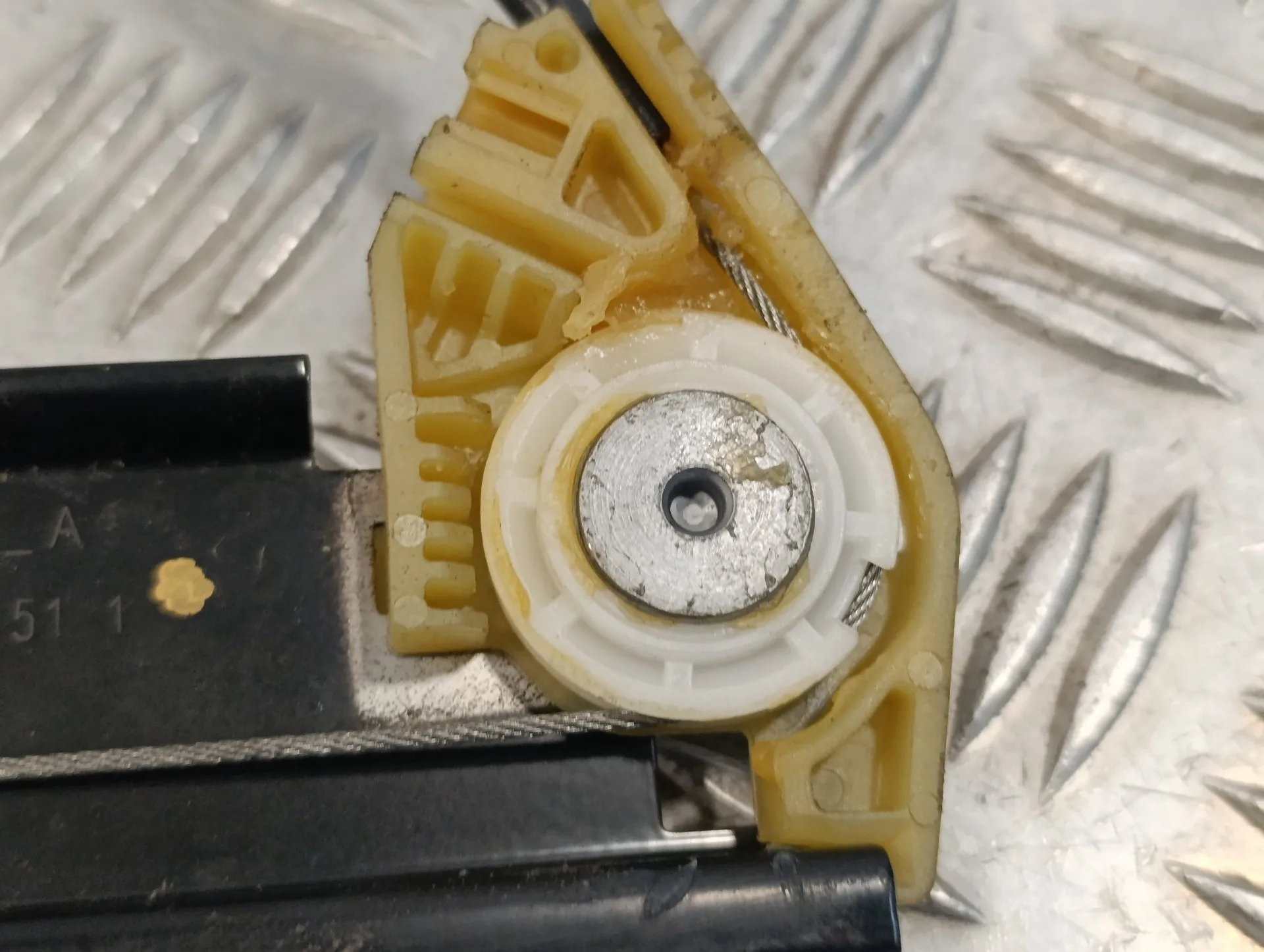 Elevalunas Trasero Izquierdo para Seat Leon (5F1)