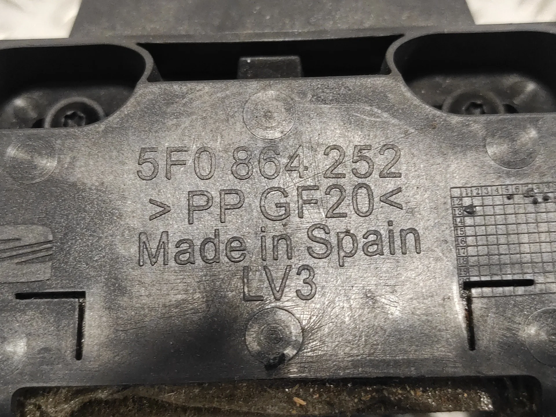 Moldura para Seat Leon (5F1)