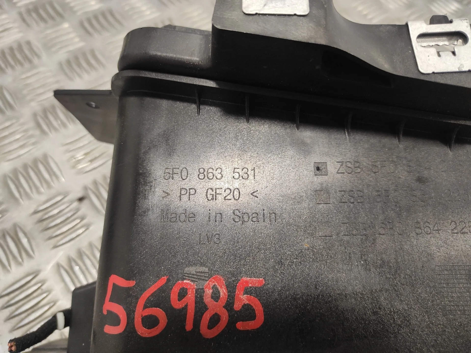 Moldura para Seat Leon (5F1)