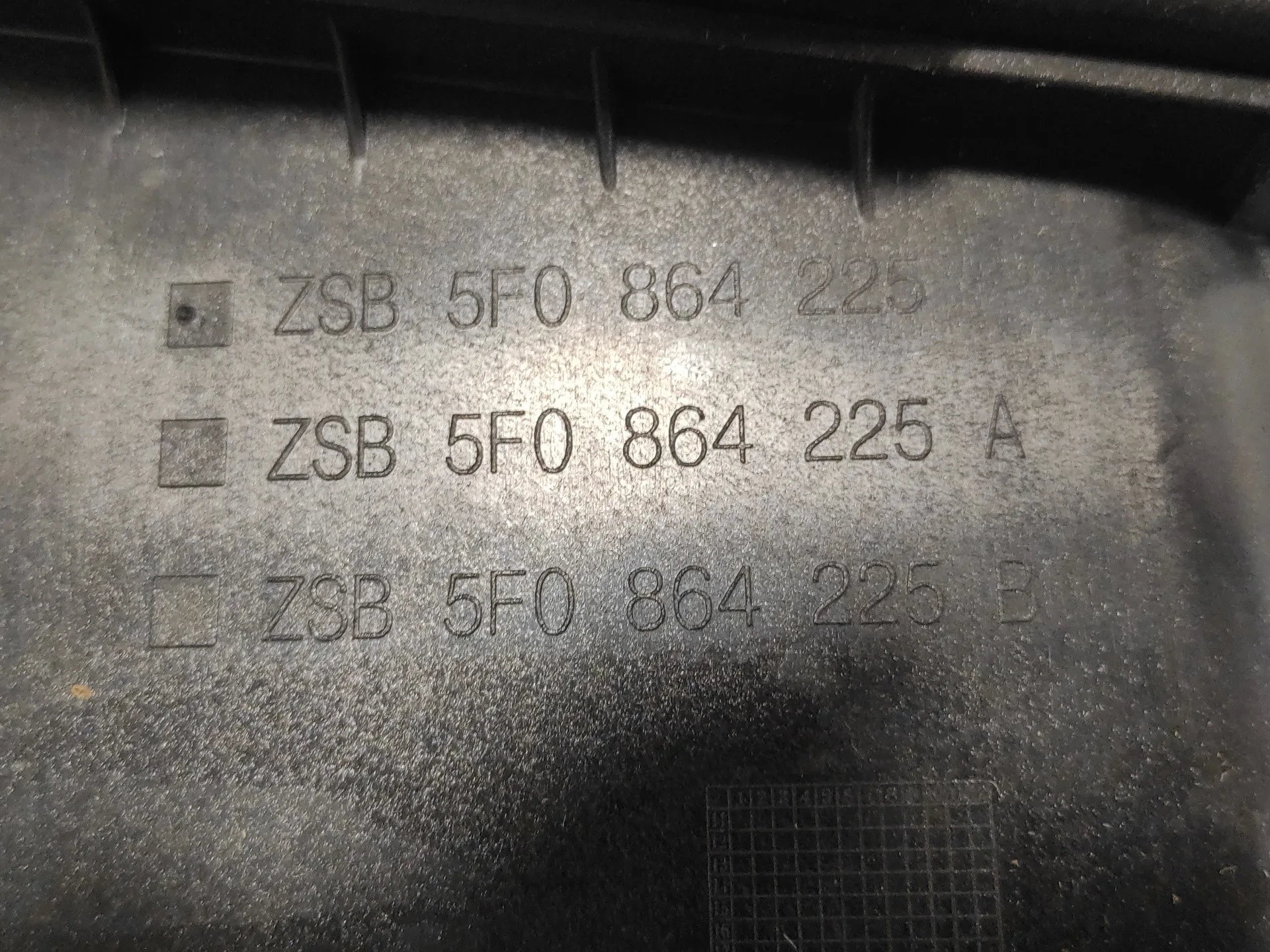 Moldura para Seat Leon (5F1)