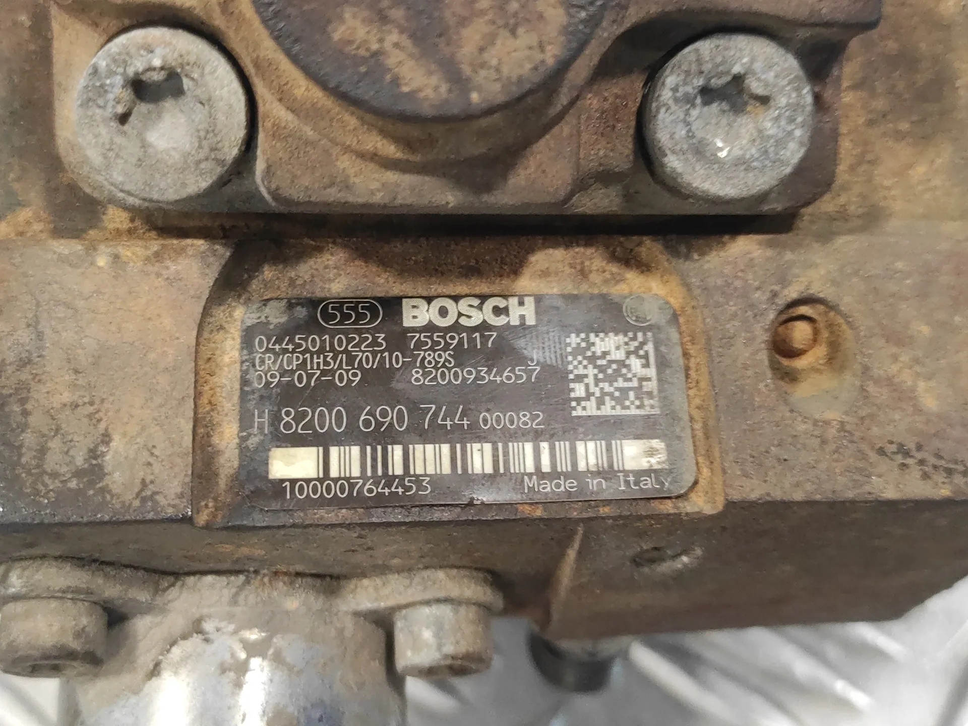 Bomba Inyeccion para Nissan Qashqai (J10)