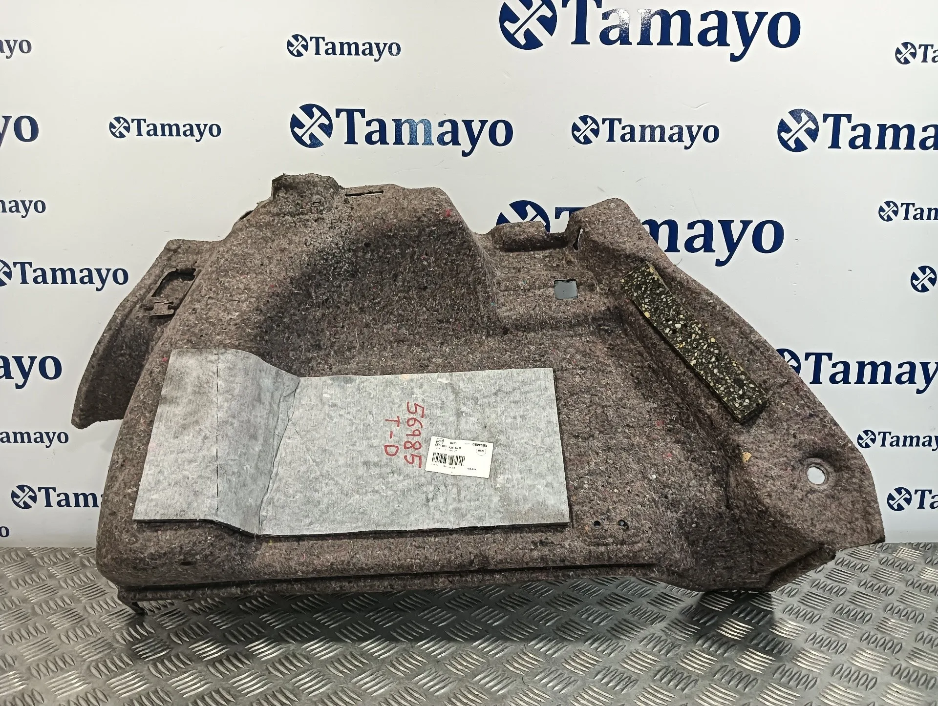 Tapizado Maletero para Seat Leon (5F1)