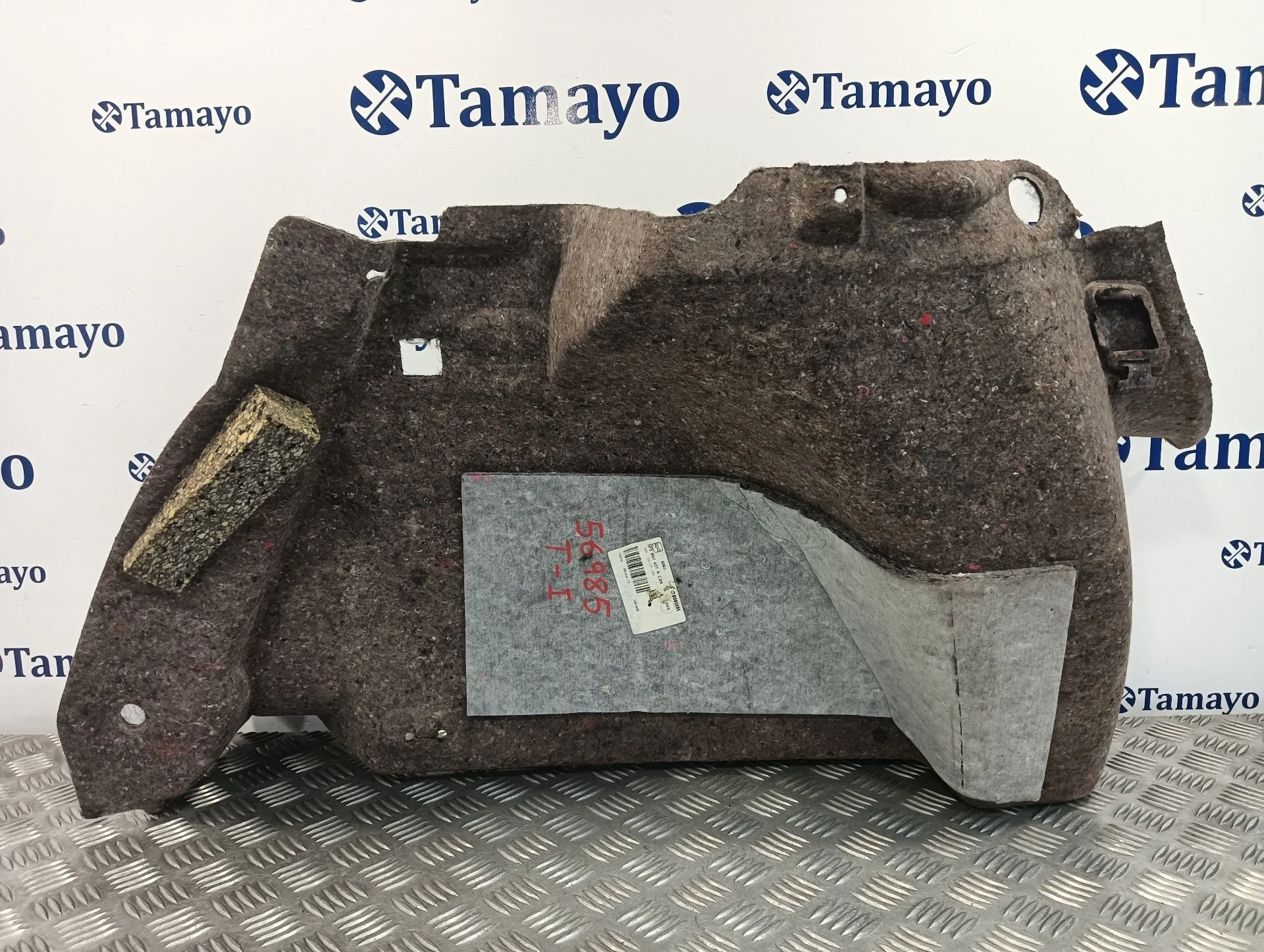 Tapizado Maletero para Seat Leon (5F1)