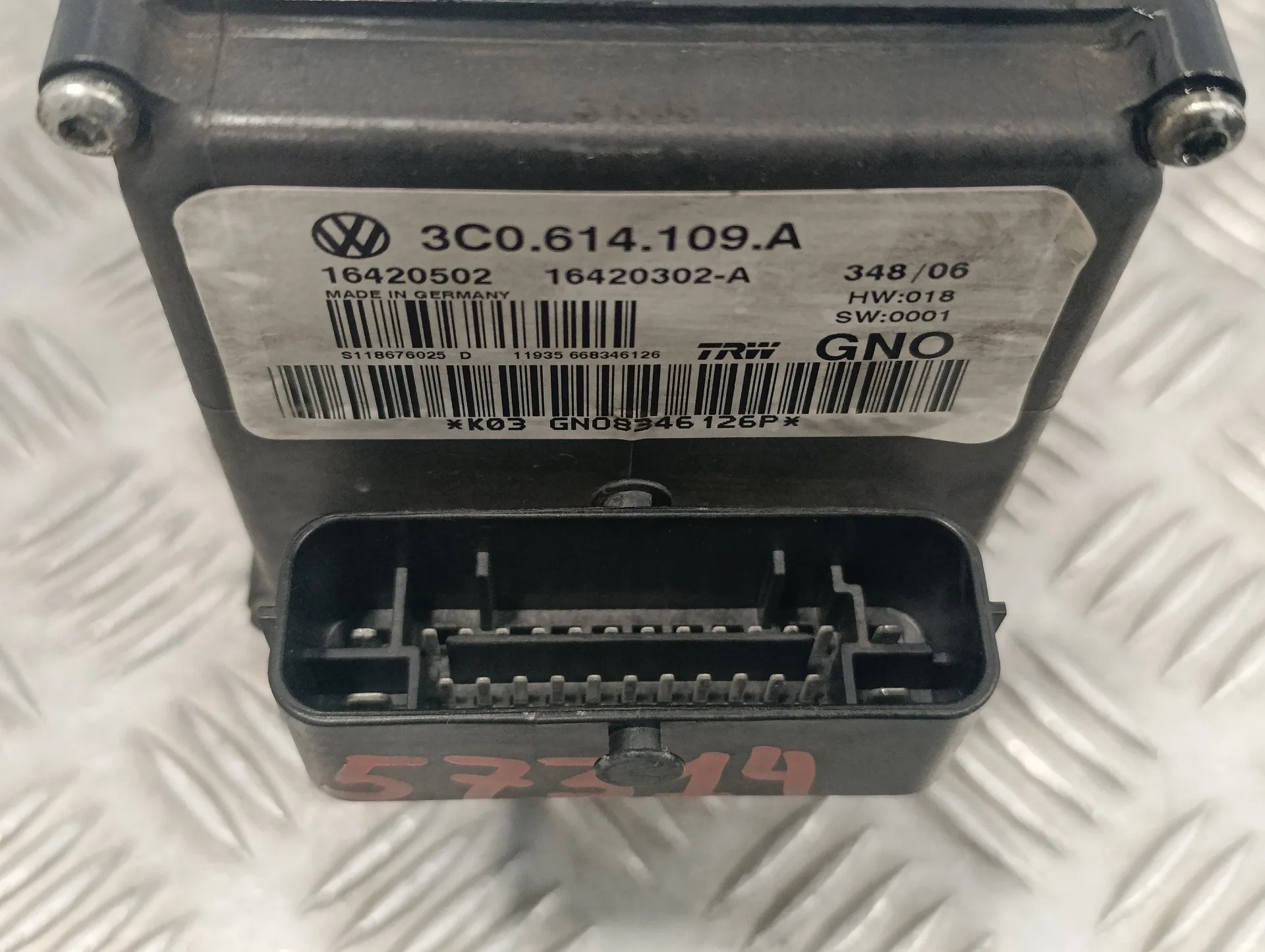Abs para Volkswagen Passat Variant (3C5)