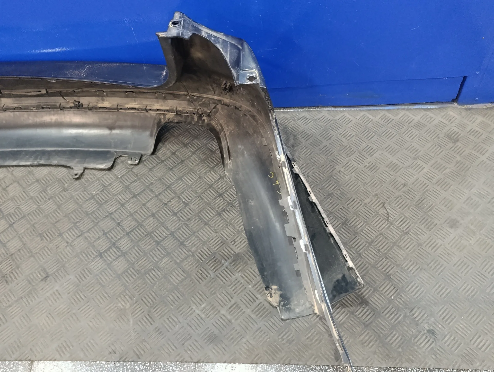 Paragolpes Trasero para Volkswagen Passat Variant (3C5)