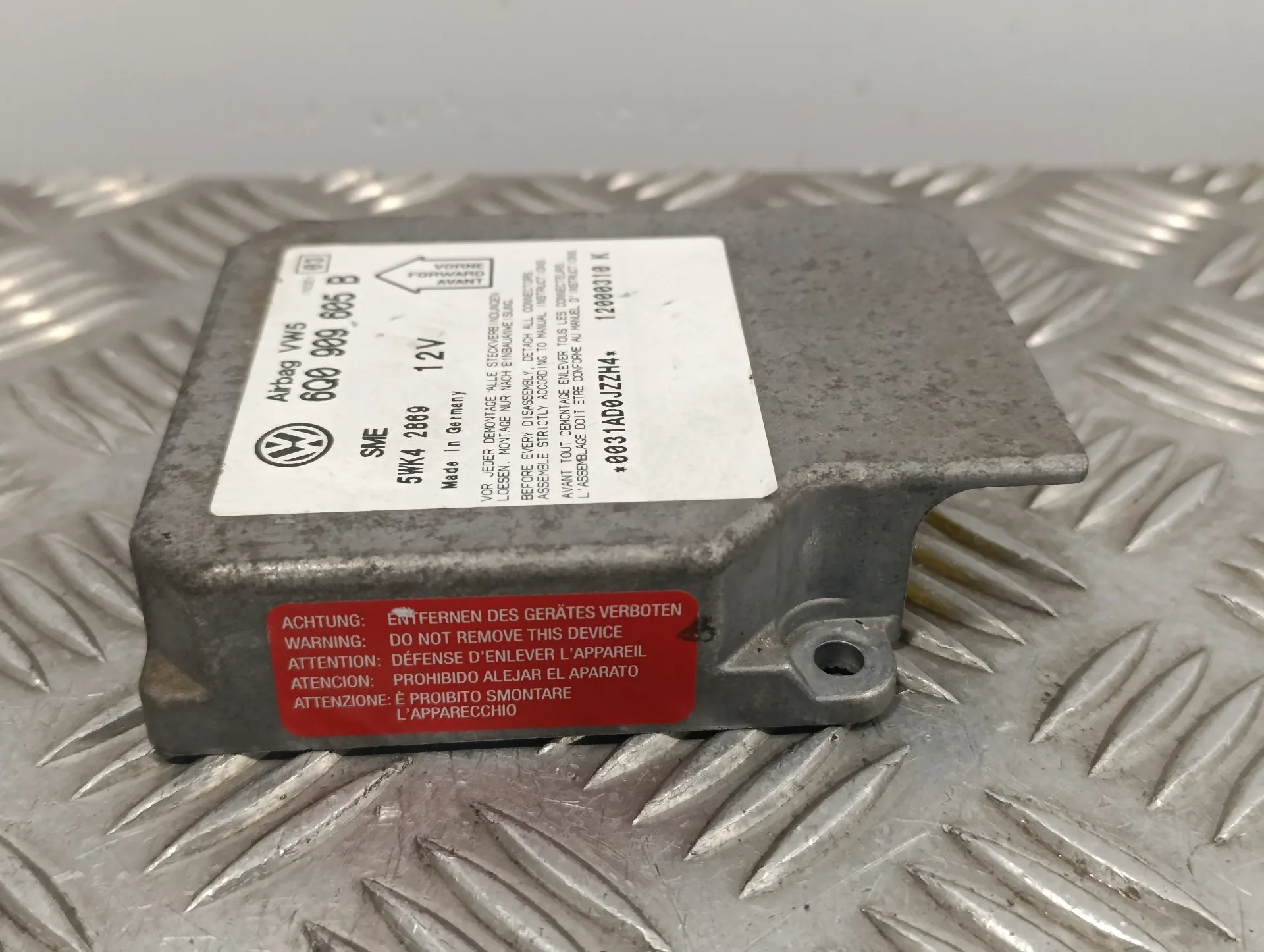 Centralita Airbag para Volkswagen Passat Berlina (3B2)