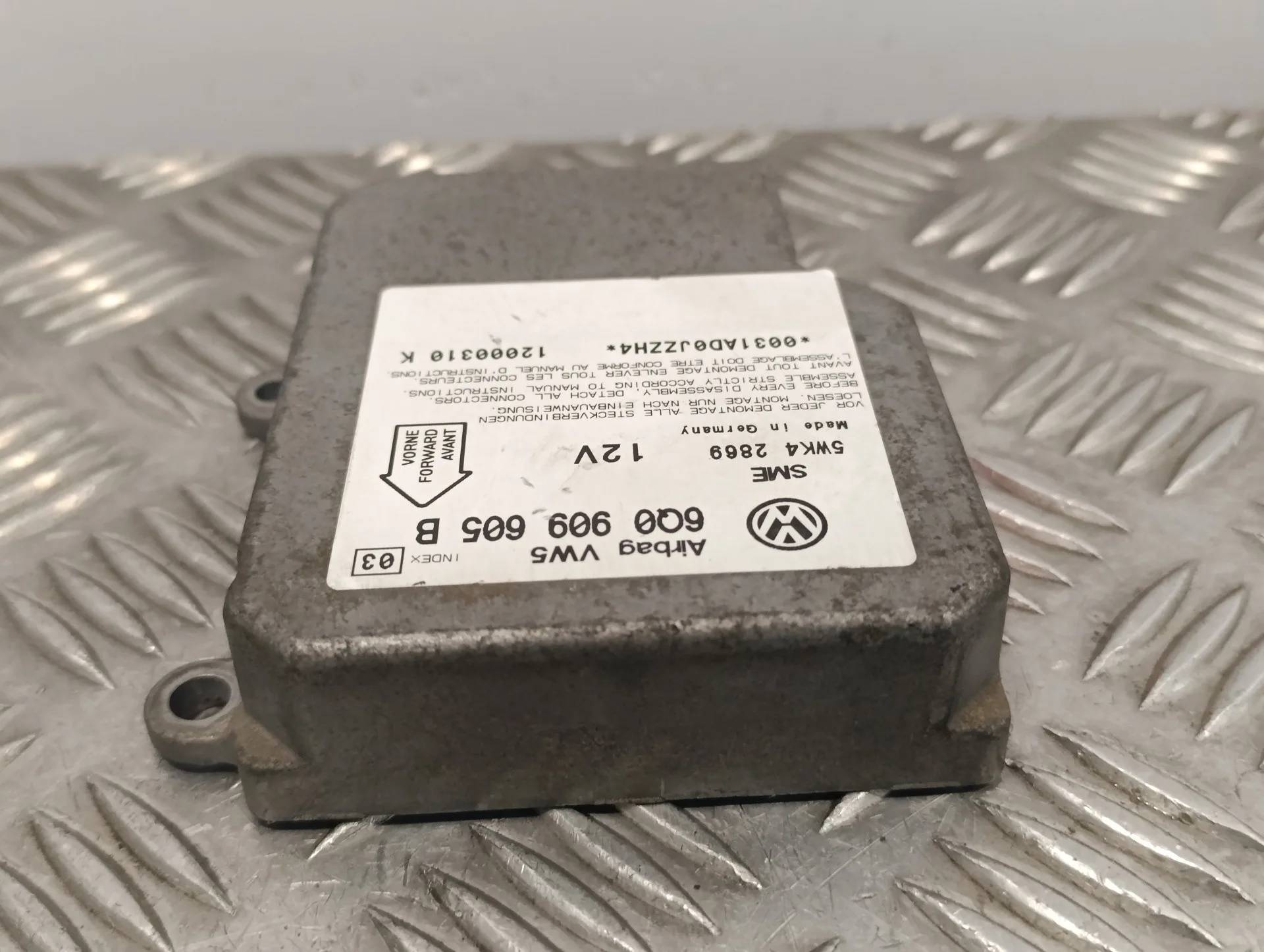Centralita Airbag para Volkswagen Passat Berlina (3B2)