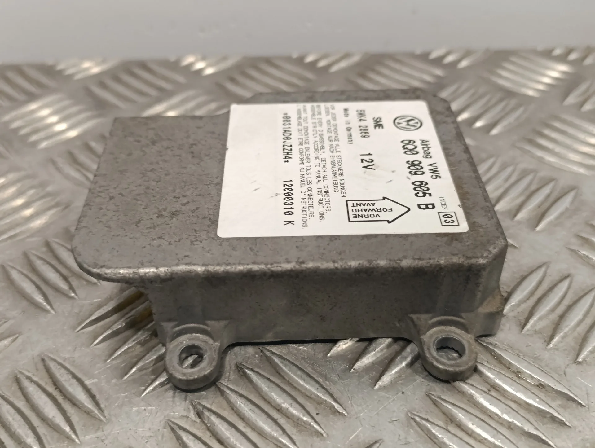 Centralita Airbag para Volkswagen Passat Berlina (3B2)