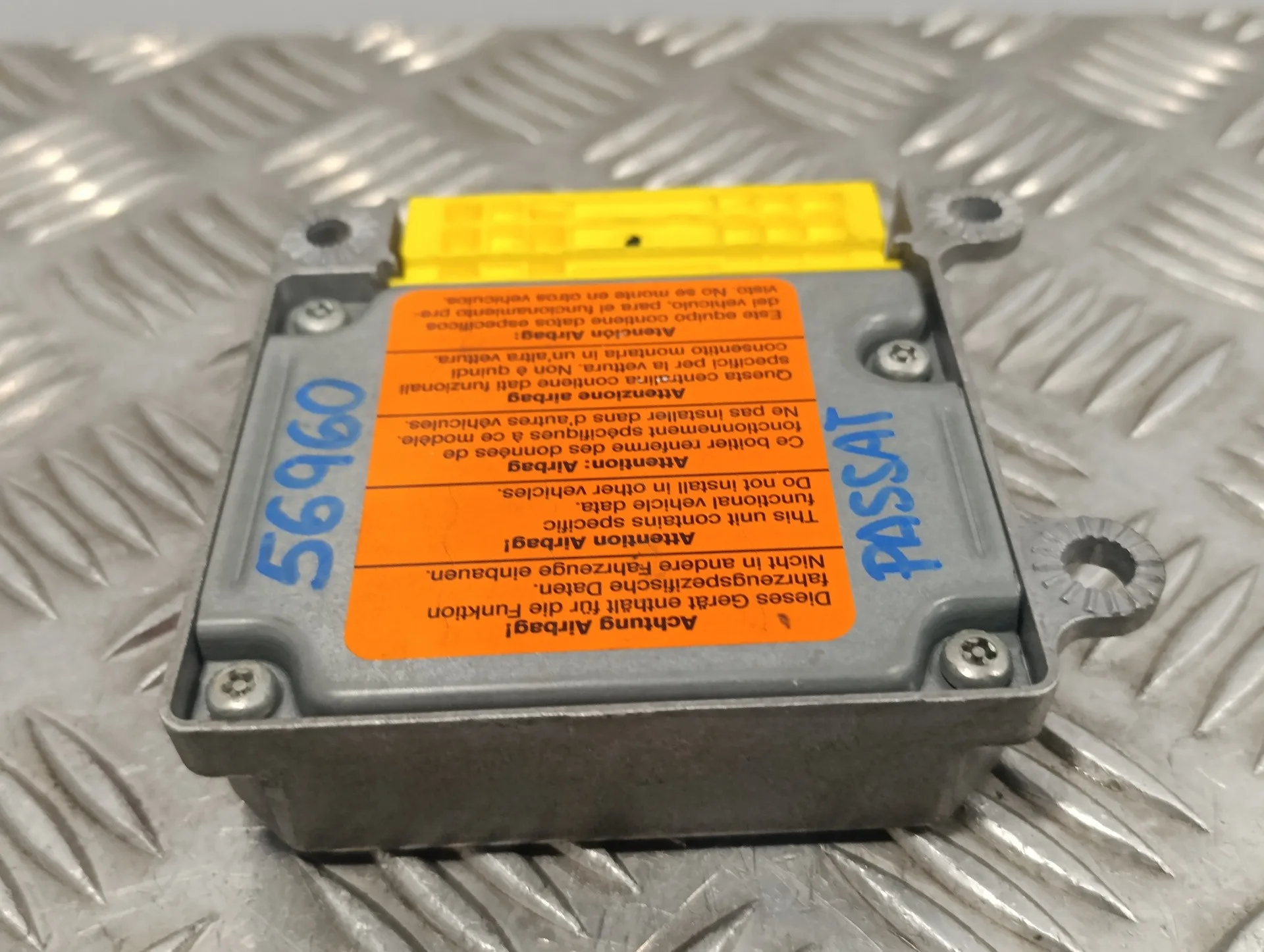 Centralita Airbag para Volkswagen Passat Berlina (3B2)