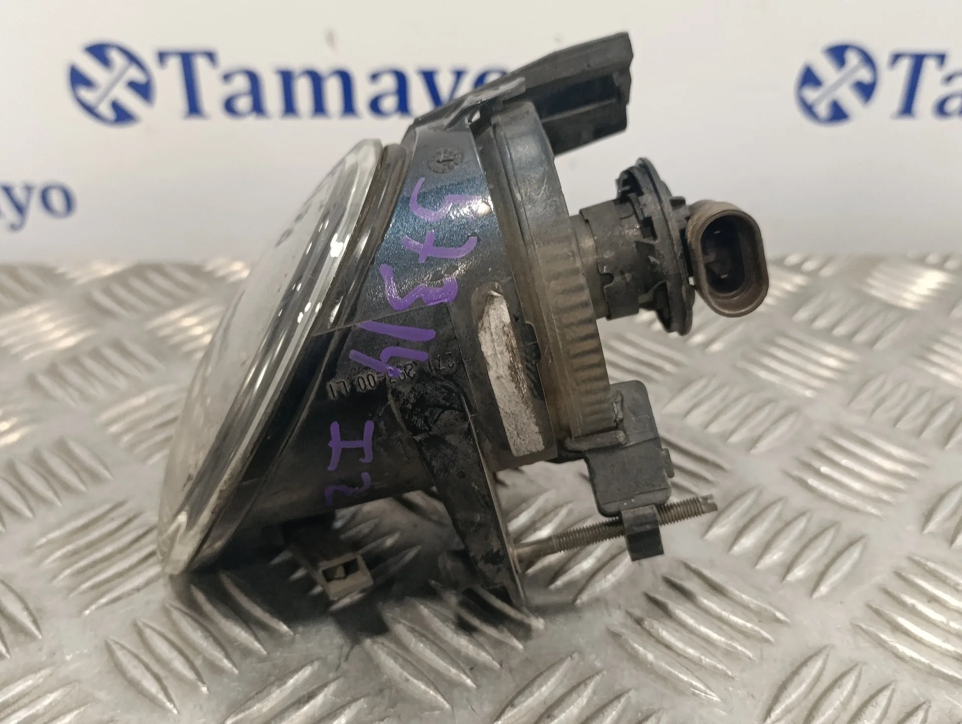 Faro Antiniebla Izquierdo para Volkswagen Passat Variant (3C5)