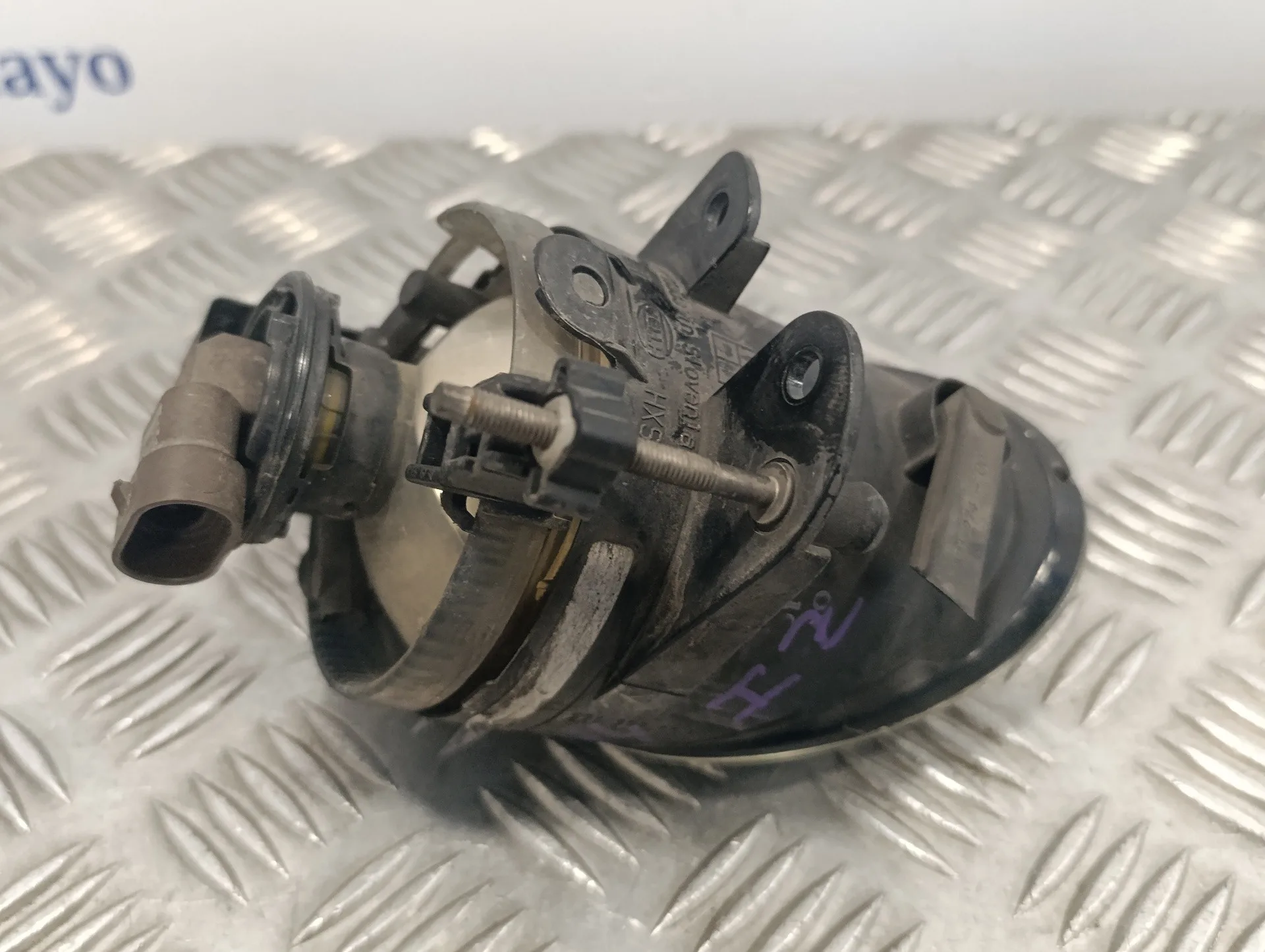 Faro Antiniebla Izquierdo para Volkswagen Passat Variant (3C5)