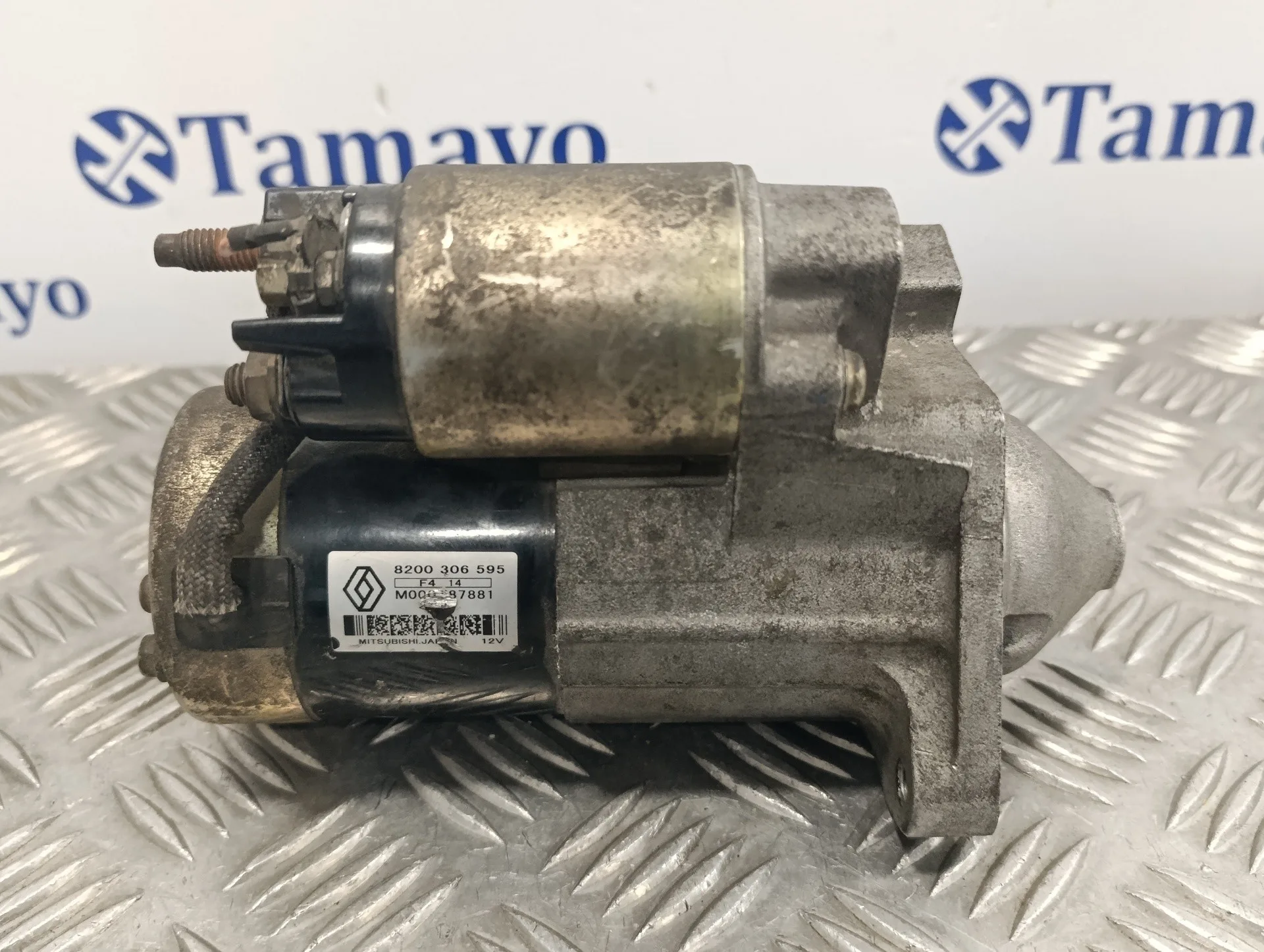Motor Arranque para Renault Megane Ii Familiar
