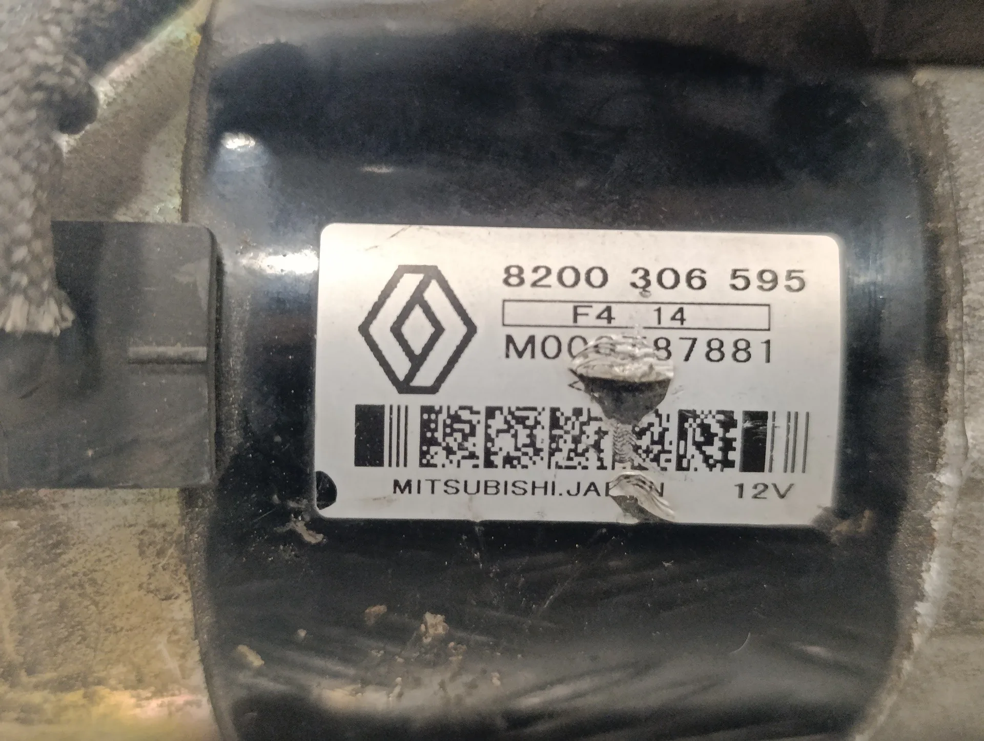 Motor Arranque para Renault Megane Ii Familiar