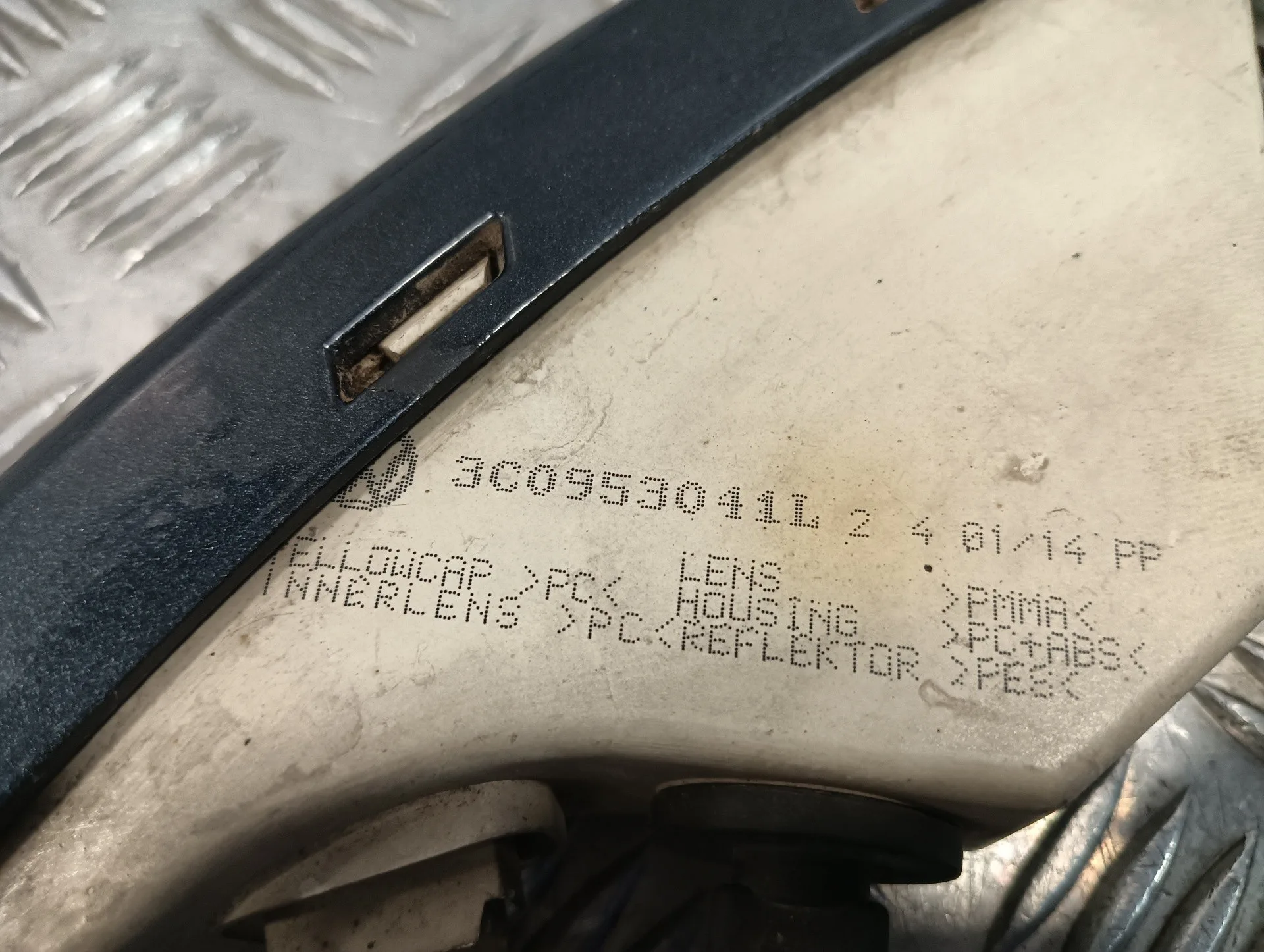 Piloto Delantero Izquierdo para Volkswagen Passat Variant (3C5)