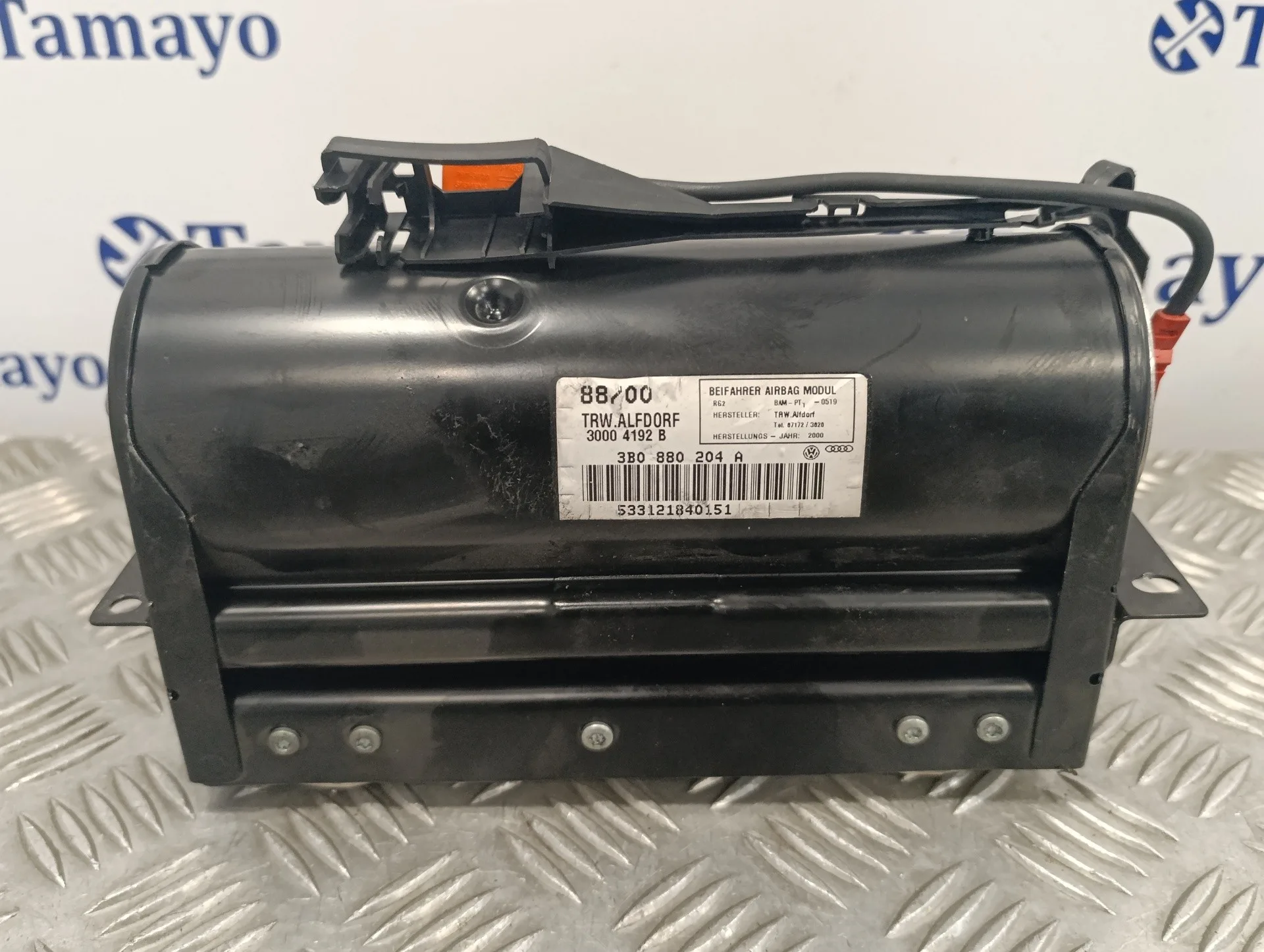Airbag Delantero Derecho para Volkswagen Passat Berlina (3B2)