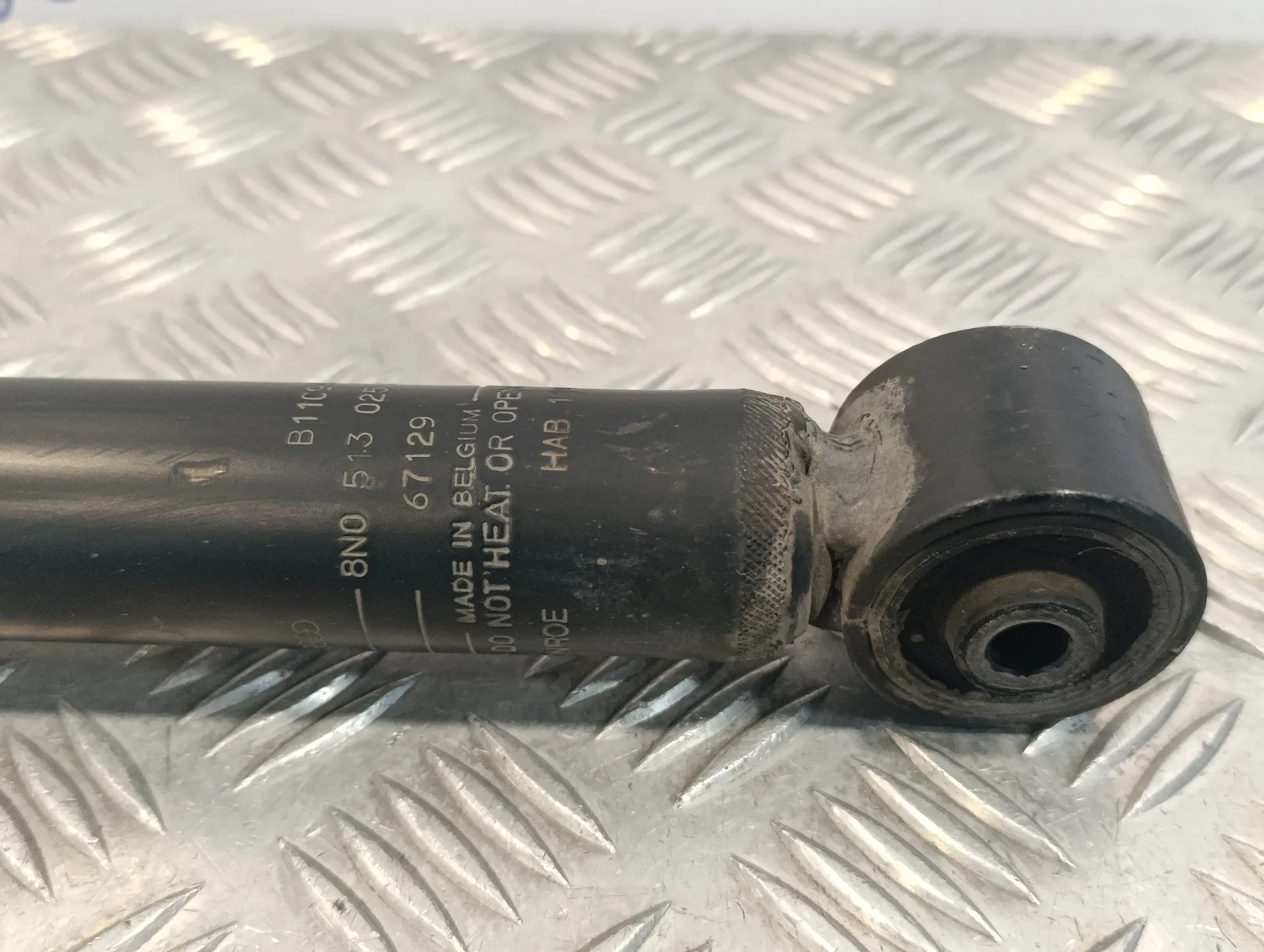 Amortiguador Trasero Derecho para Audi Tt (8N3/8N9)
