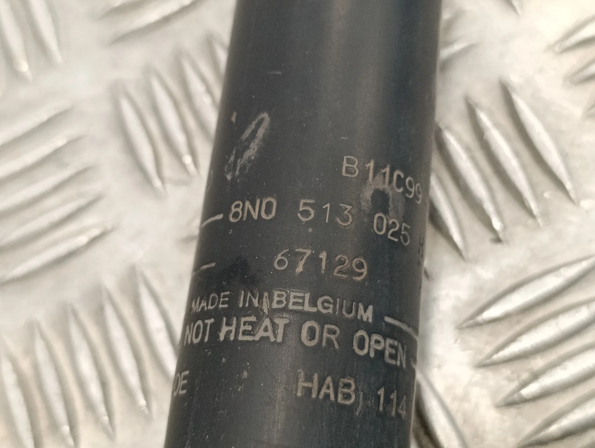 Amortiguador Trasero Izquierdo para Audi Tt (8N3/8N9)