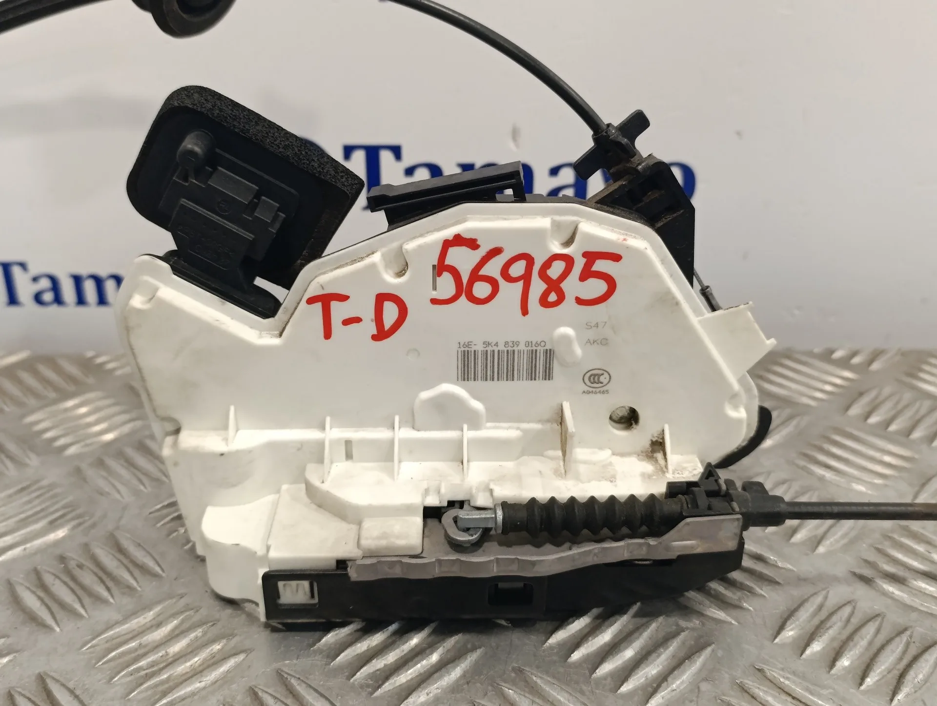 Cerradura Puerta Trasera Derecha para Seat Leon (5F1)
