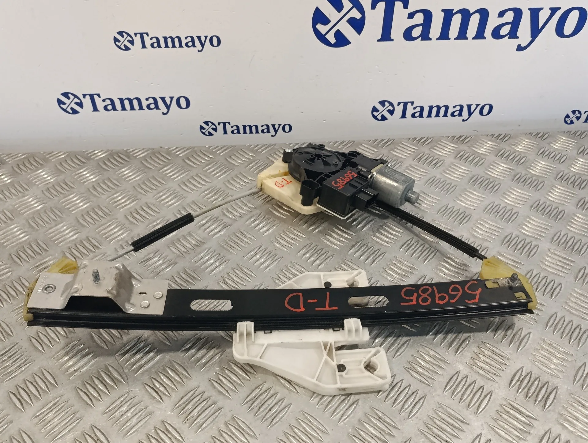 Elevalunas Trasero Derecho para Seat Leon (5F1)