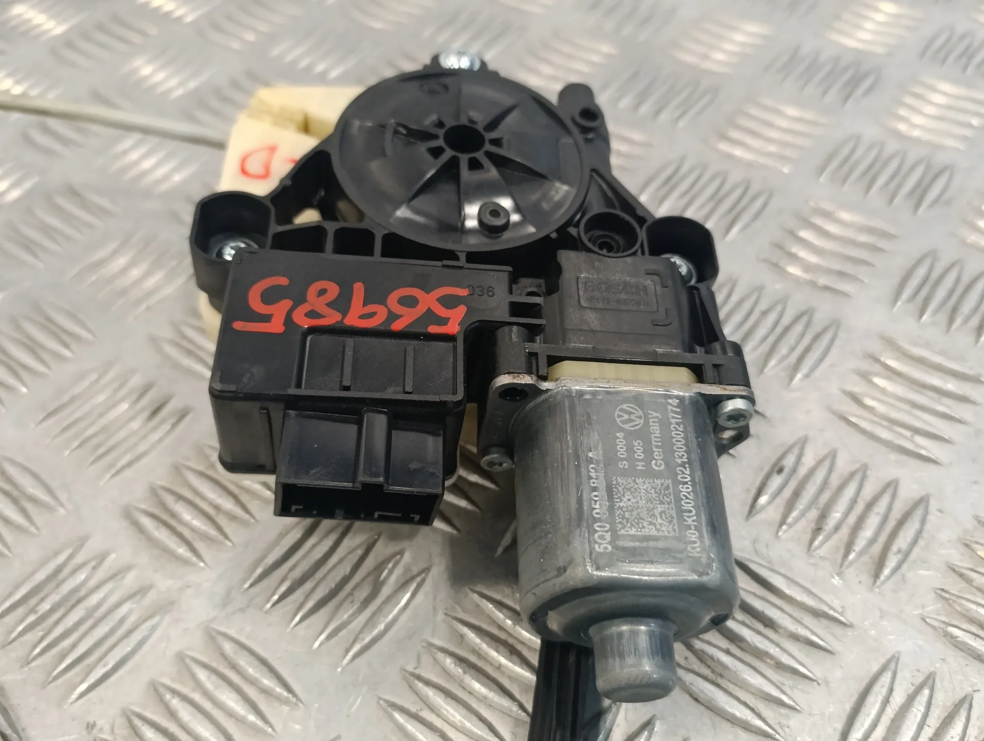 Elevalunas Trasero Derecho para Seat Leon (5F1)