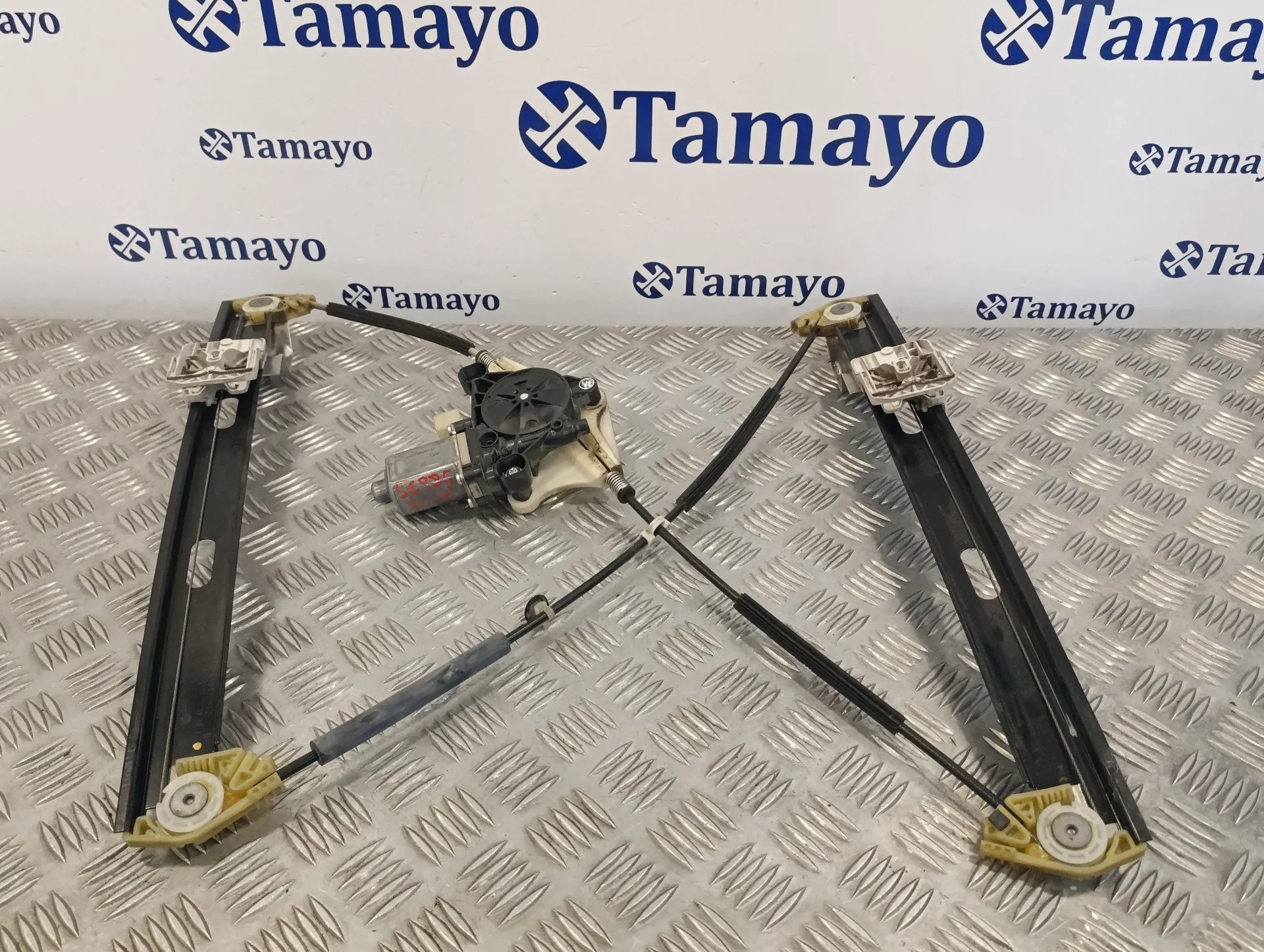Elevalunas Delantero Derecho para Seat Leon (5F1)