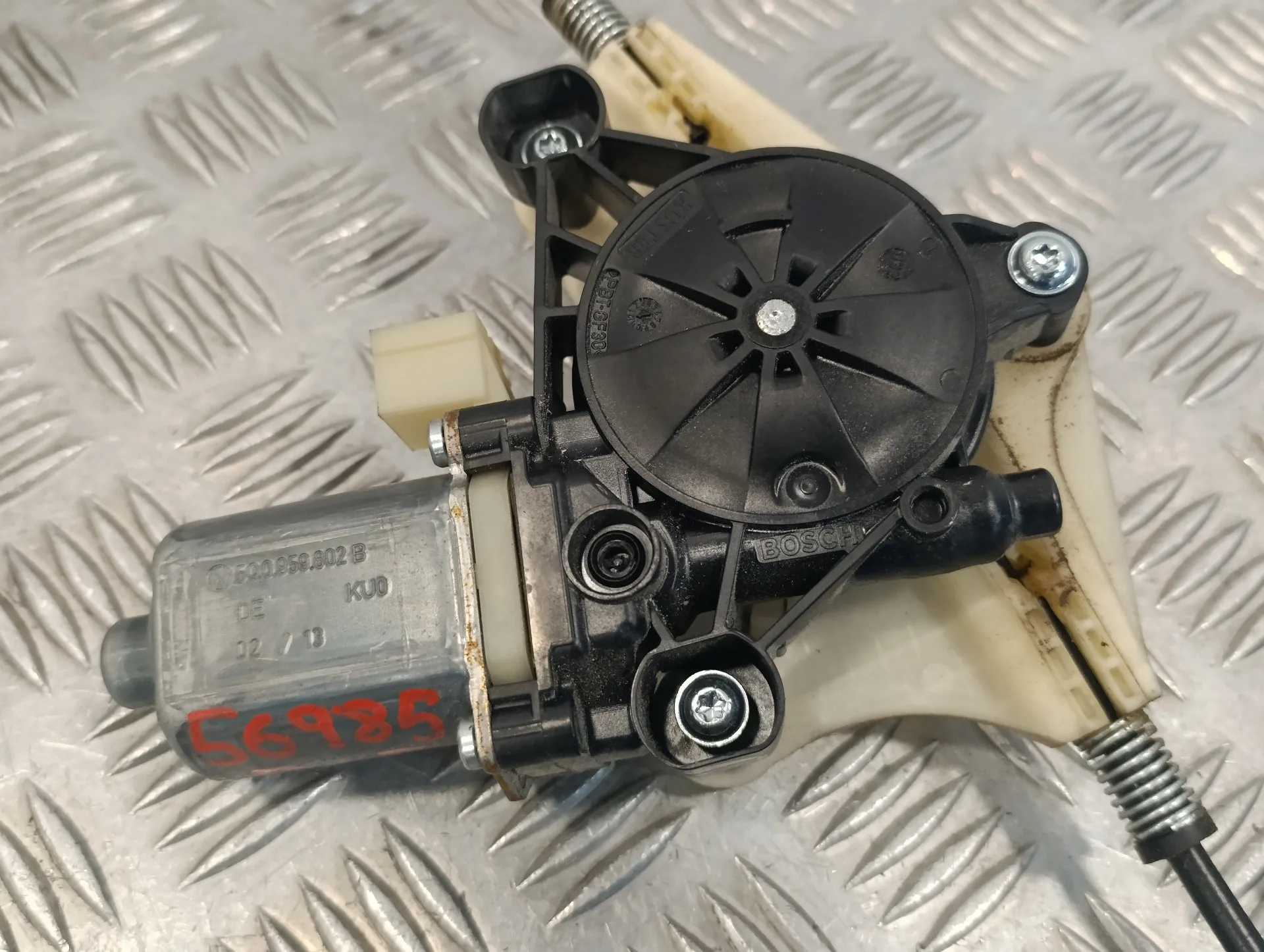Elevalunas Delantero Derecho para Seat Leon (5F1)