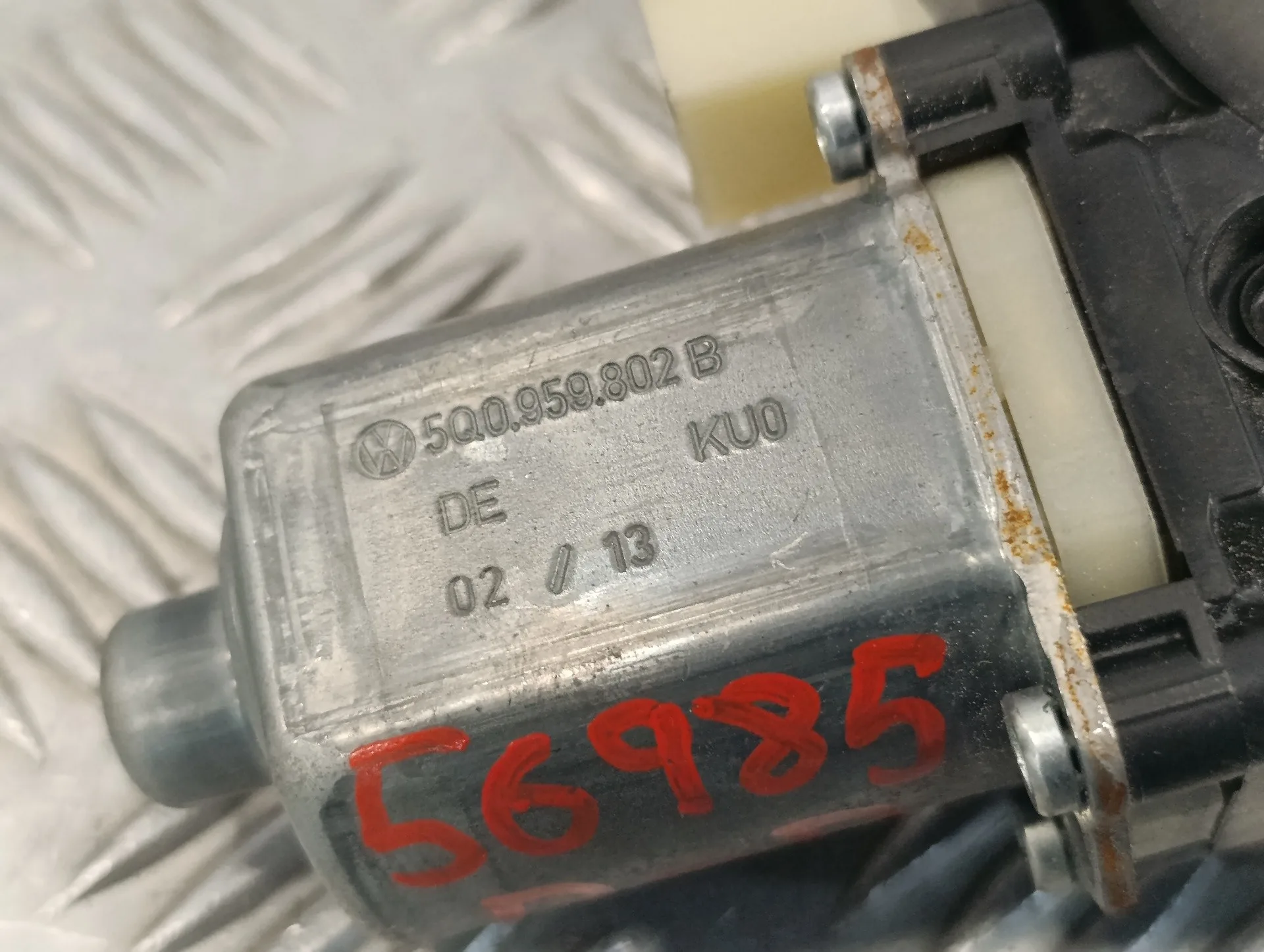 Elevalunas Delantero Derecho para Seat Leon (5F1)