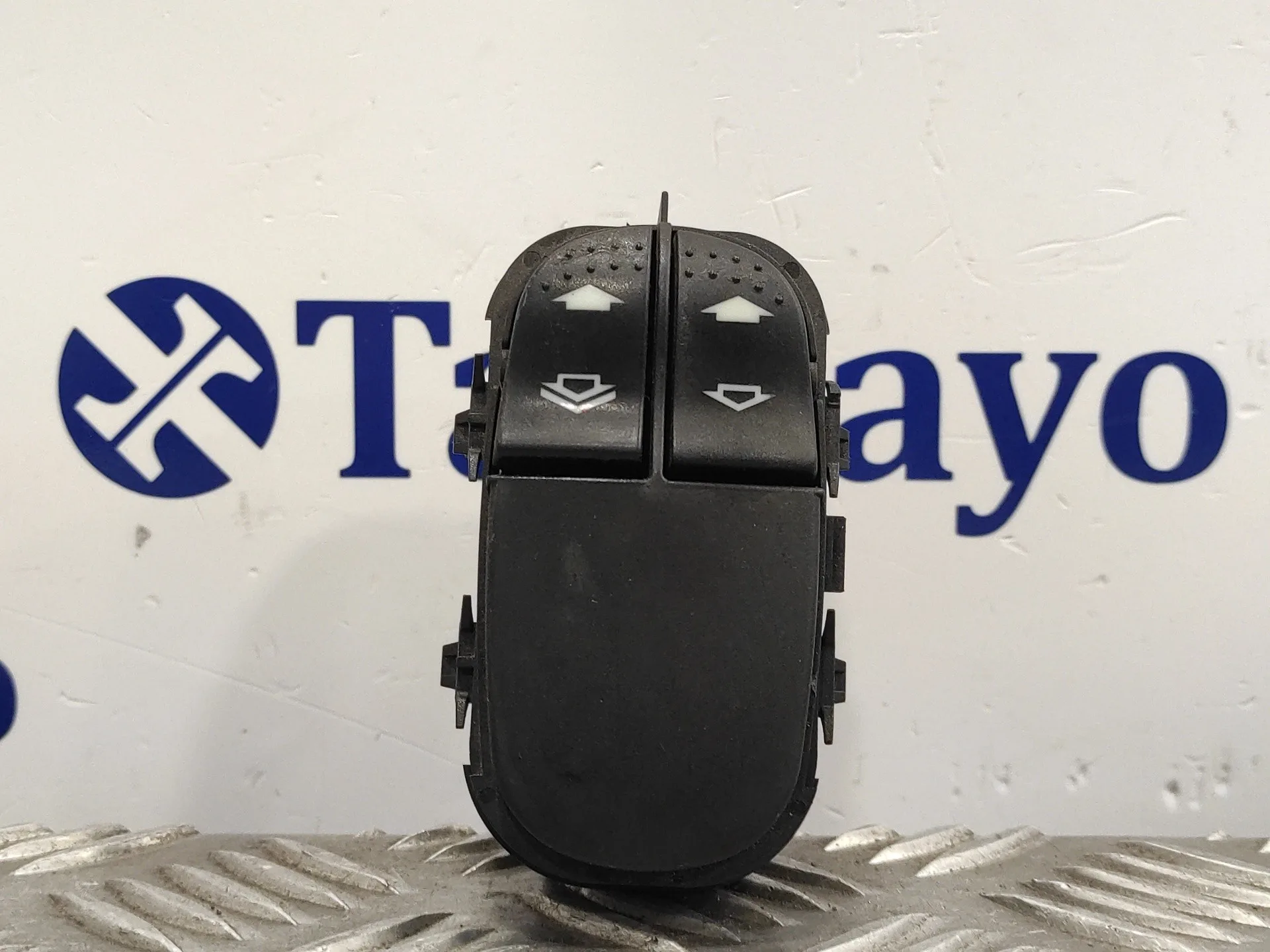 Mando Elevalunas Delantero Izquierdo para Ford Focus Berlina (Cak)