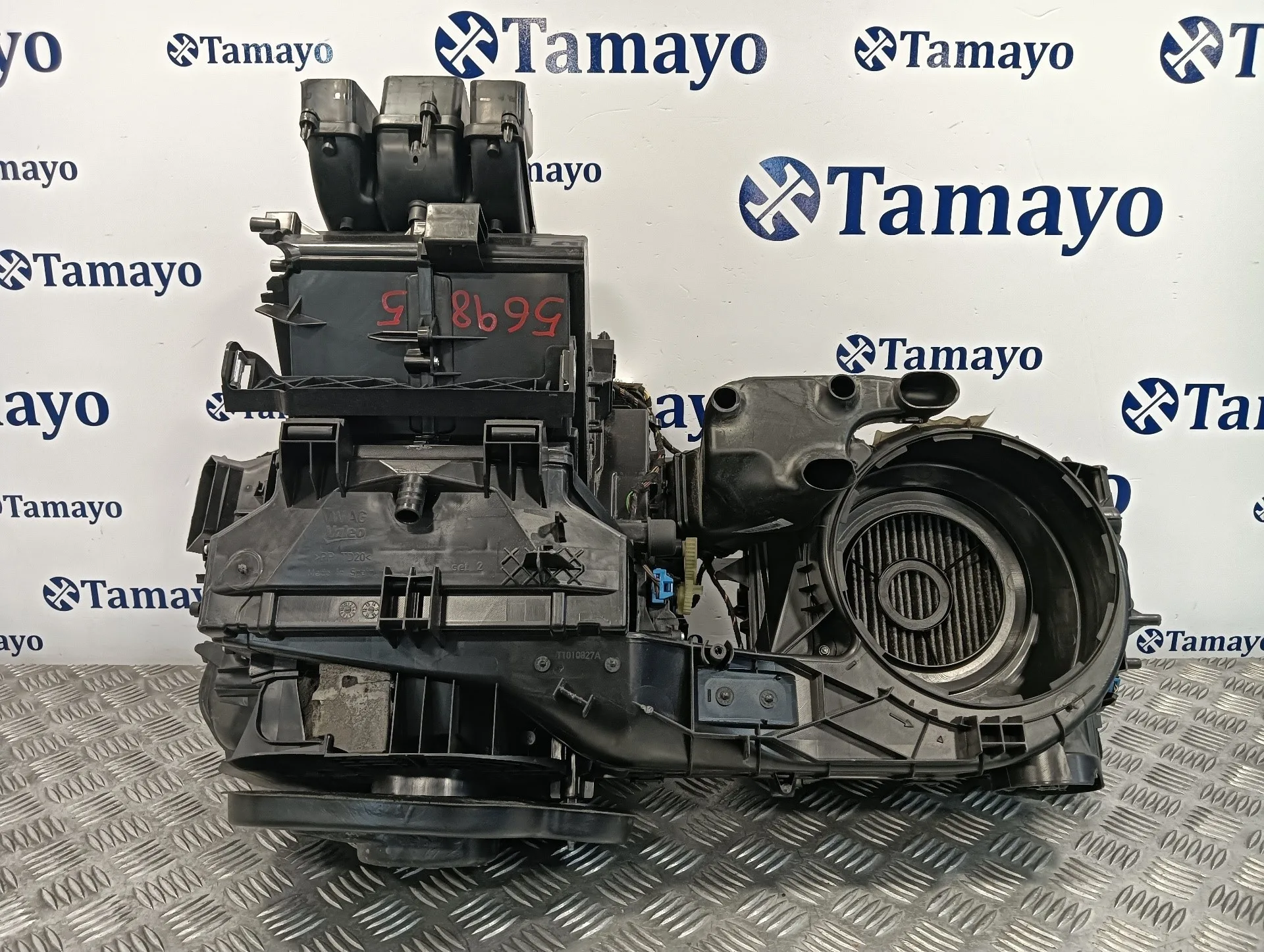 Calefaccion Entera Normal para Seat Leon (5F1)