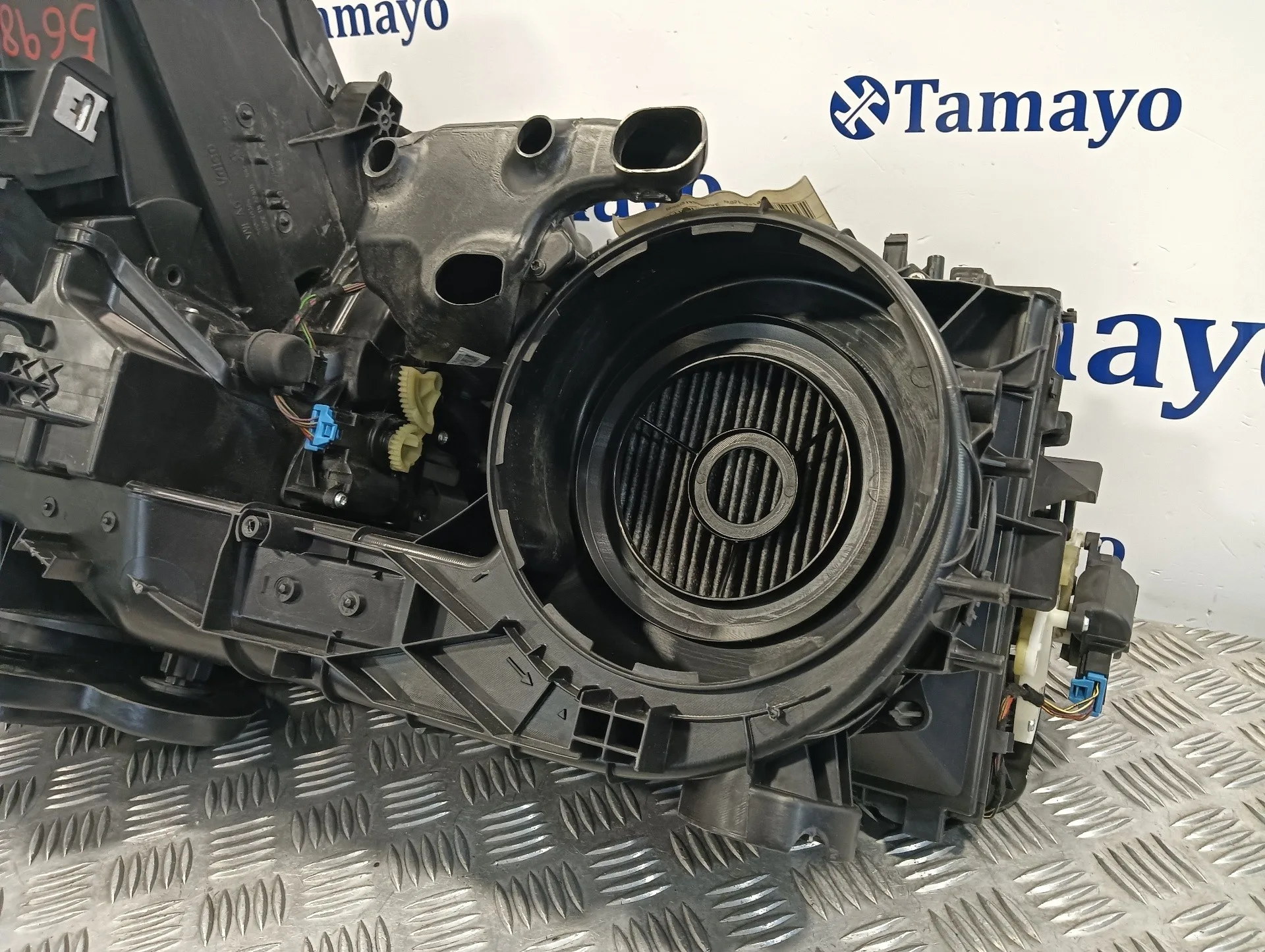Calefaccion Entera Normal para Seat Leon (5F1)