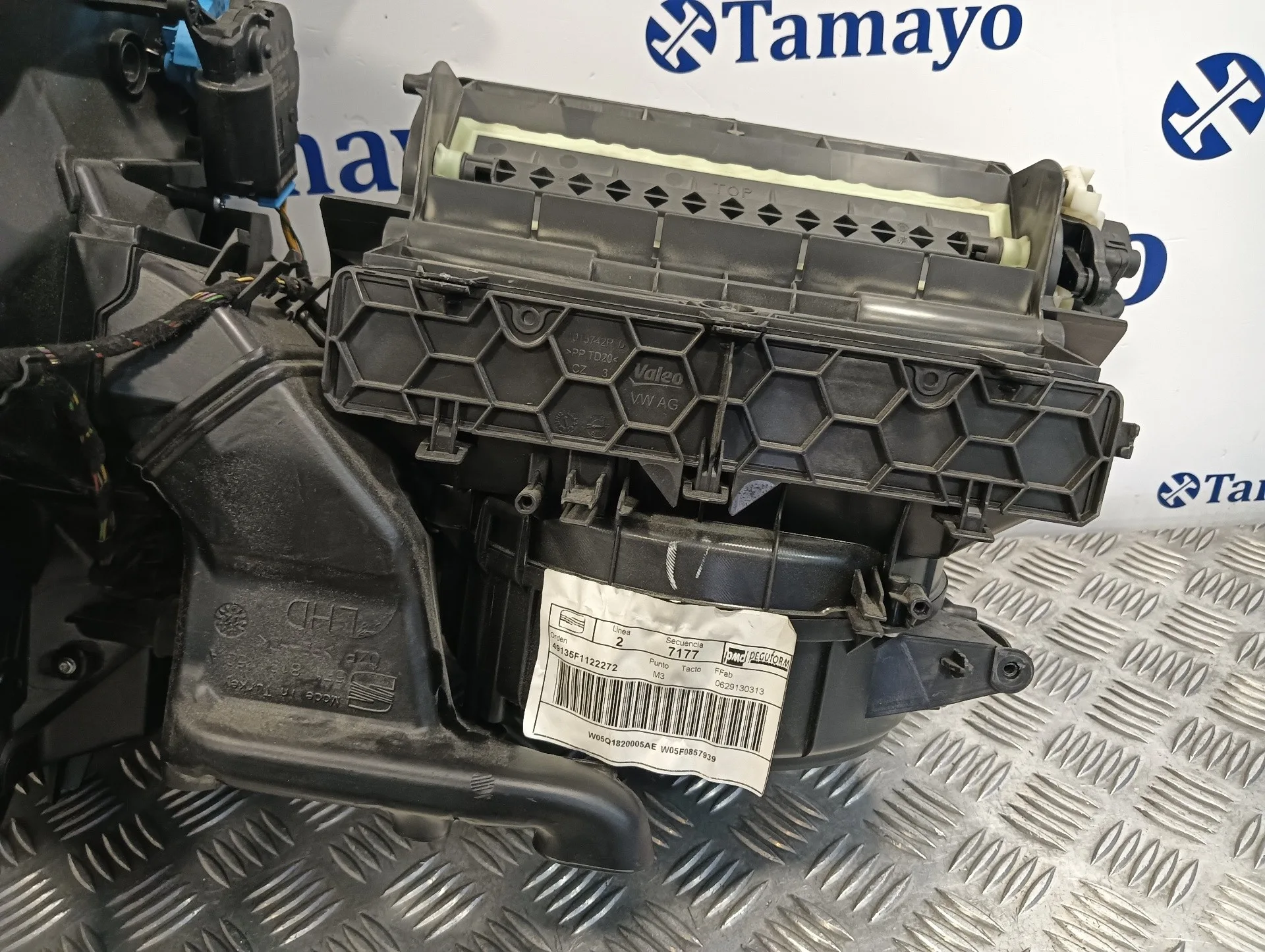 Calefaccion Entera Normal para Seat Leon (5F1)
