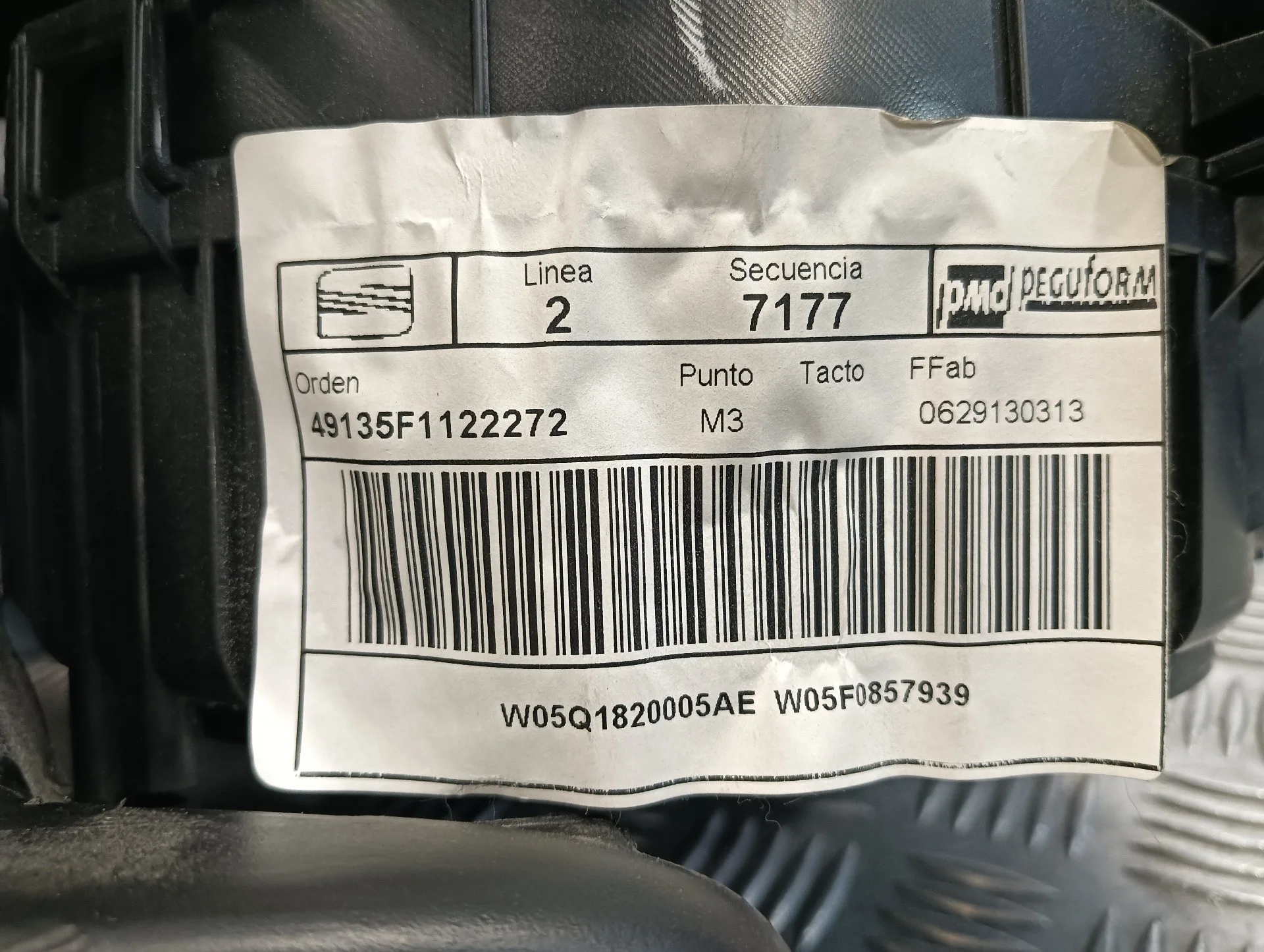 Calefaccion Entera Normal para Seat Leon (5F1)