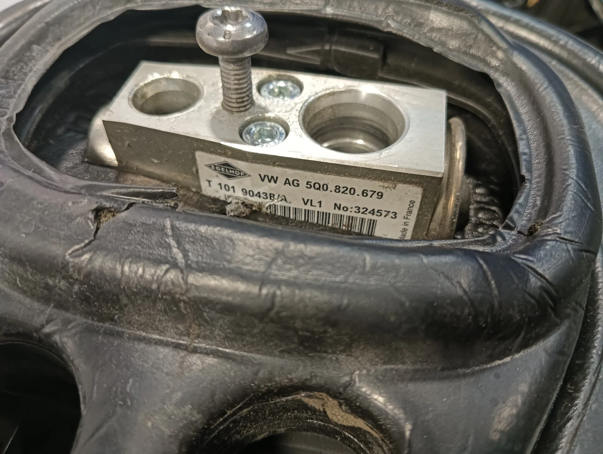 Calefaccion Entera Normal para Seat Leon (5F1)