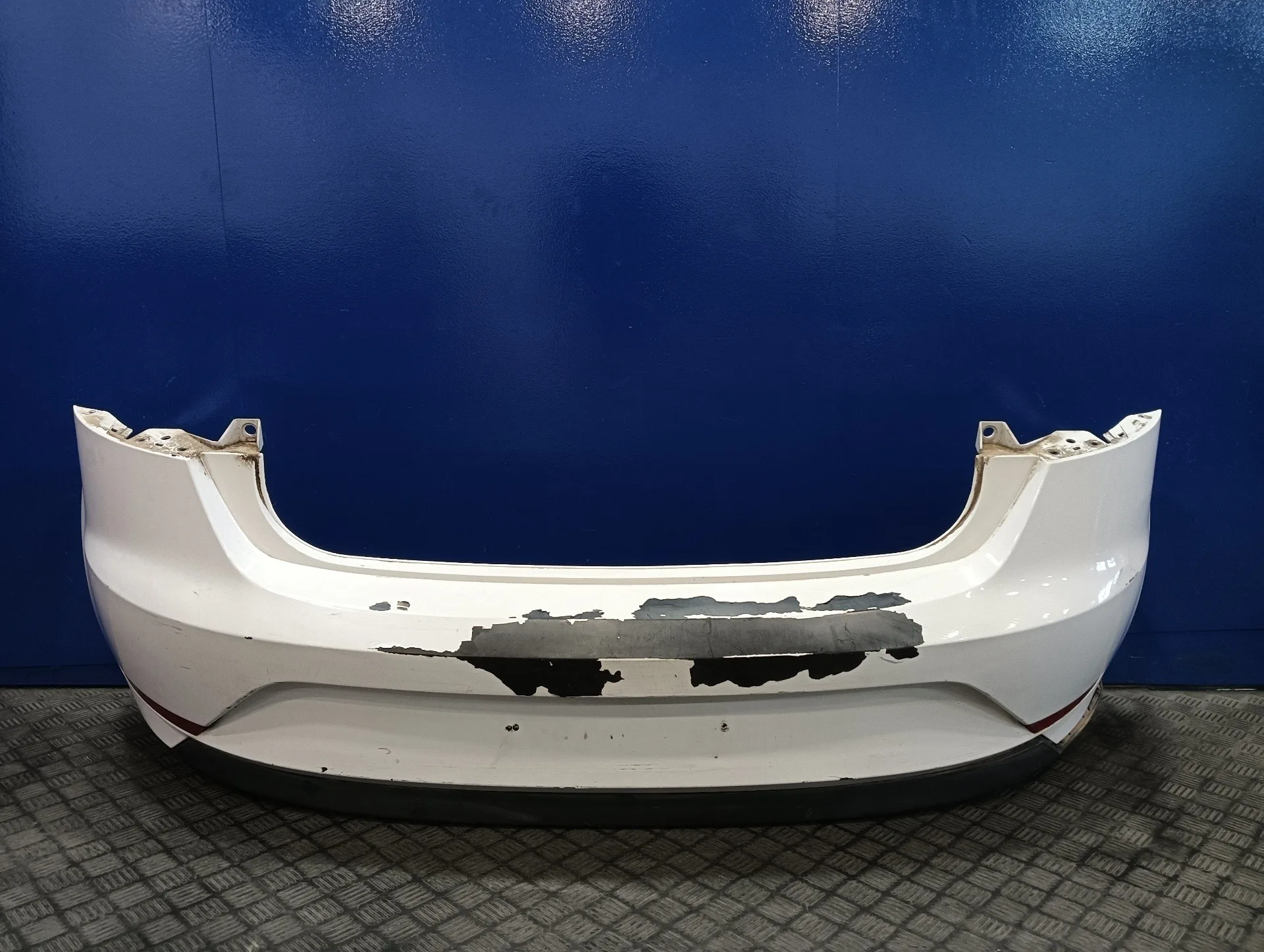 Paragolpes Trasero para Seat Ibiza (6J5)