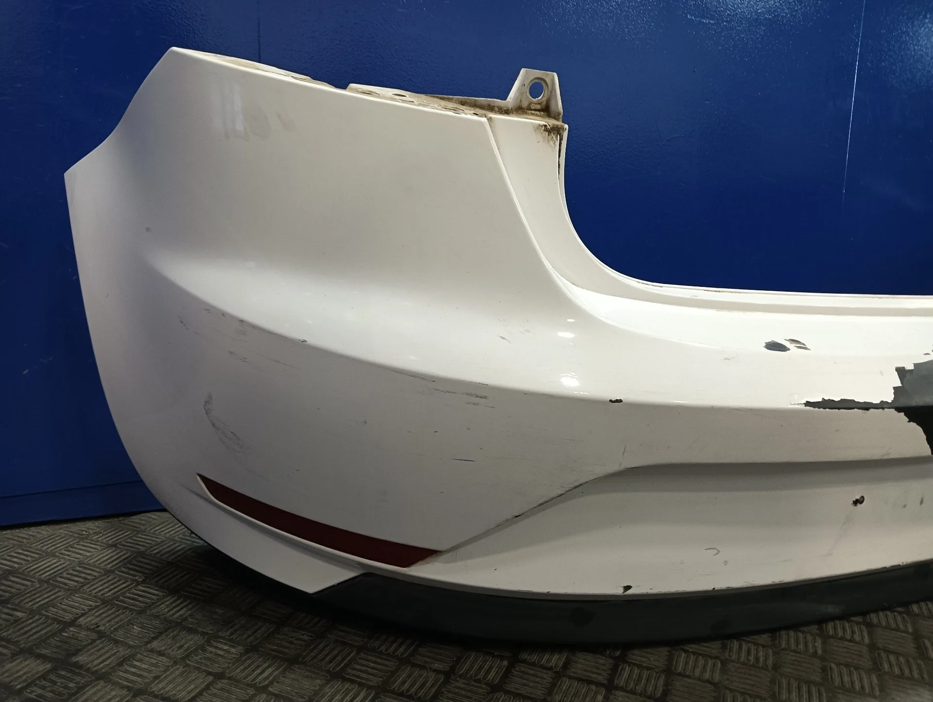 Paragolpes Trasero para Seat Ibiza (6J5)