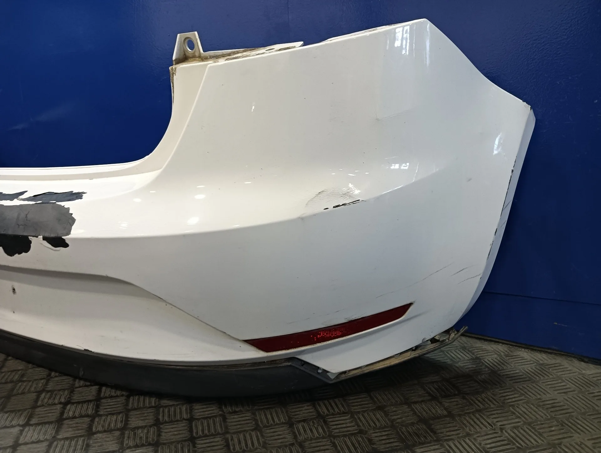 Paragolpes Trasero para Seat Ibiza (6J5)