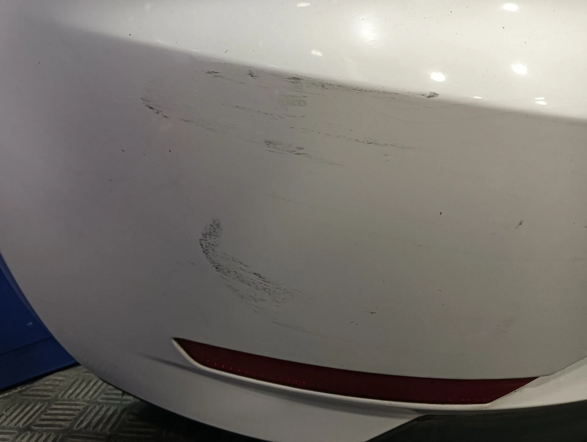 Paragolpes Trasero para Seat Ibiza (6J5)